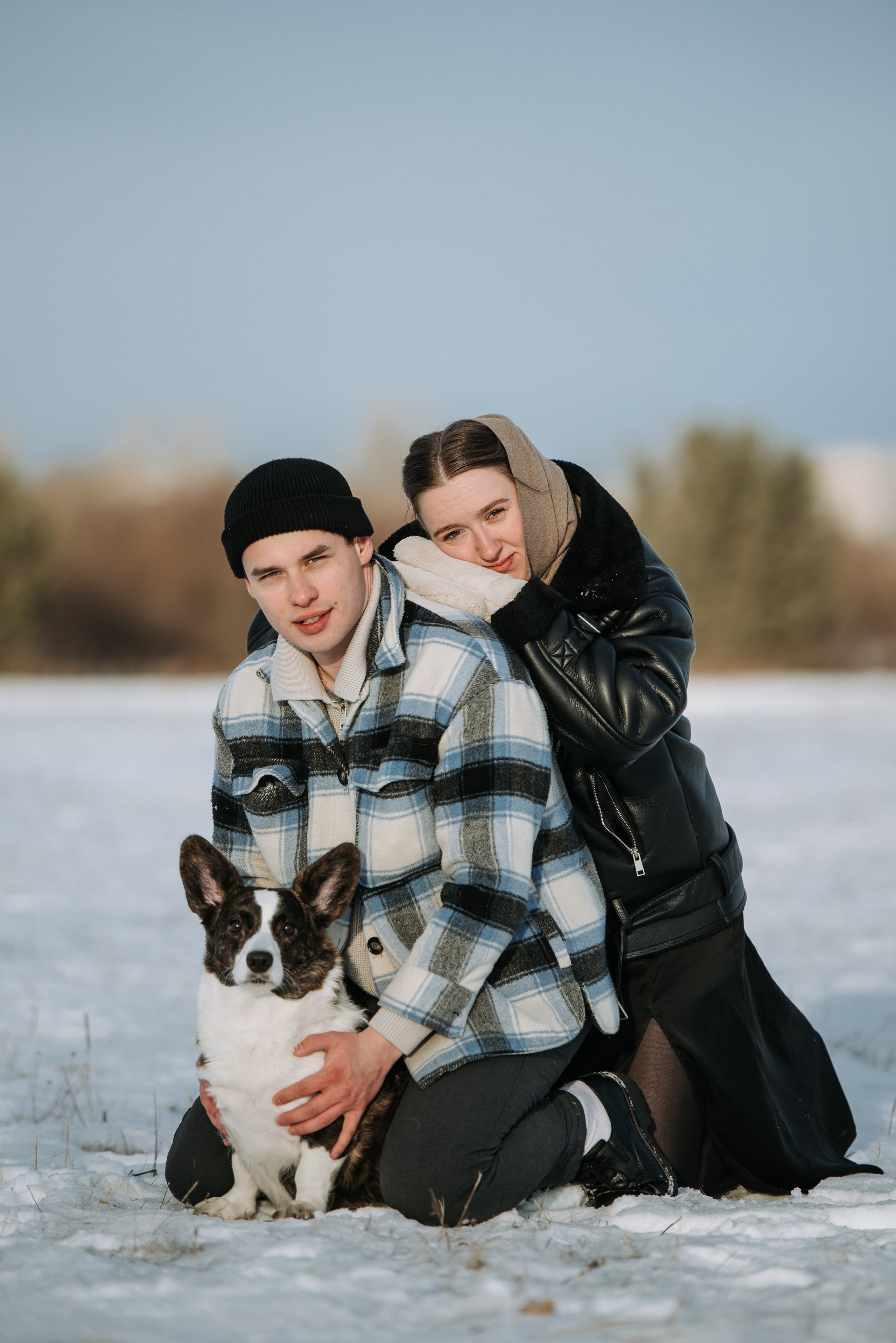 Фотопрогулка с питомцами. Фотограф Диана Оленина Красноярск / Братск