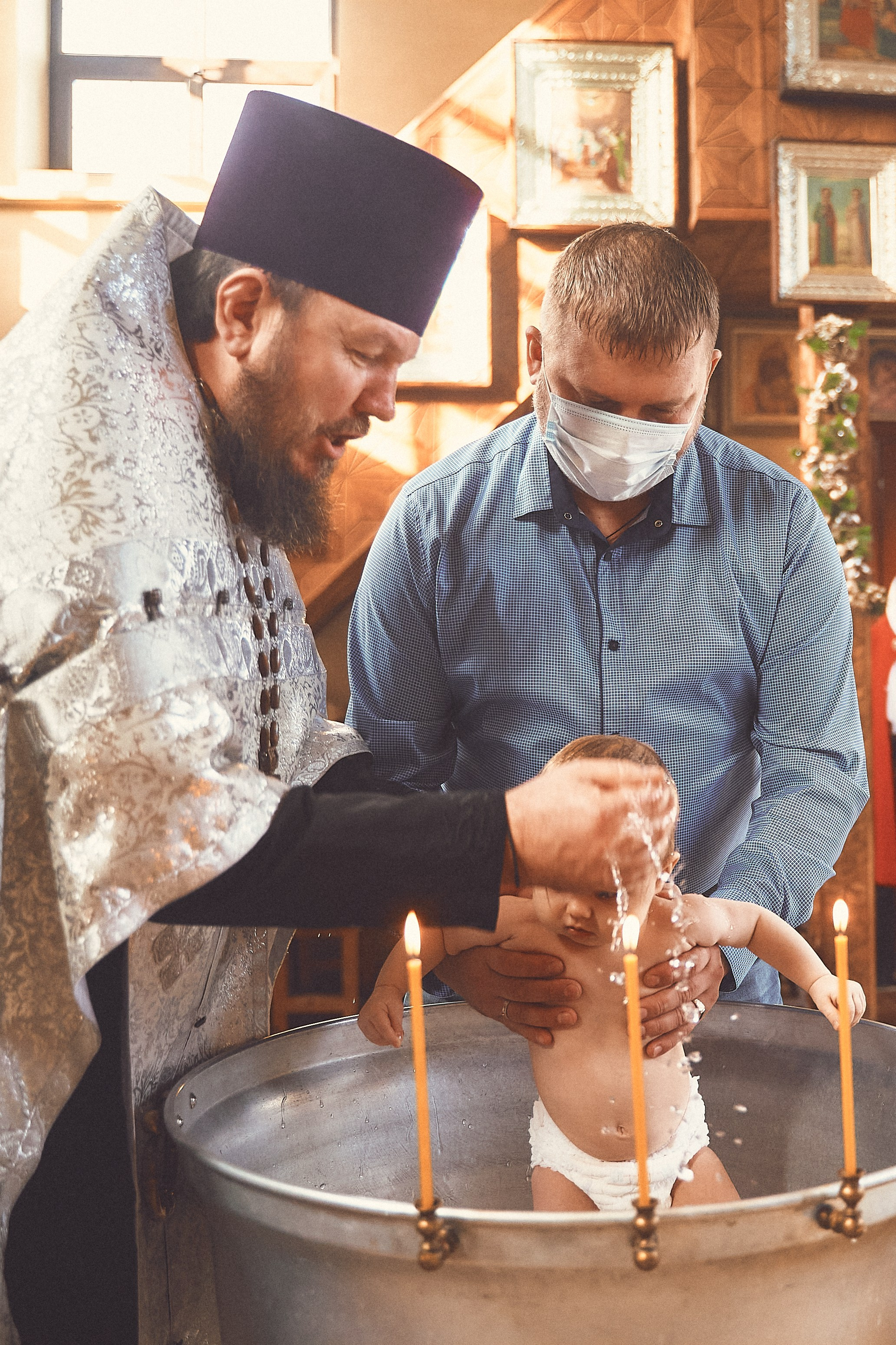 Крещение Софии. Петр Ступень. Свадебное, семейное фото и видео. Москва. Краснодар