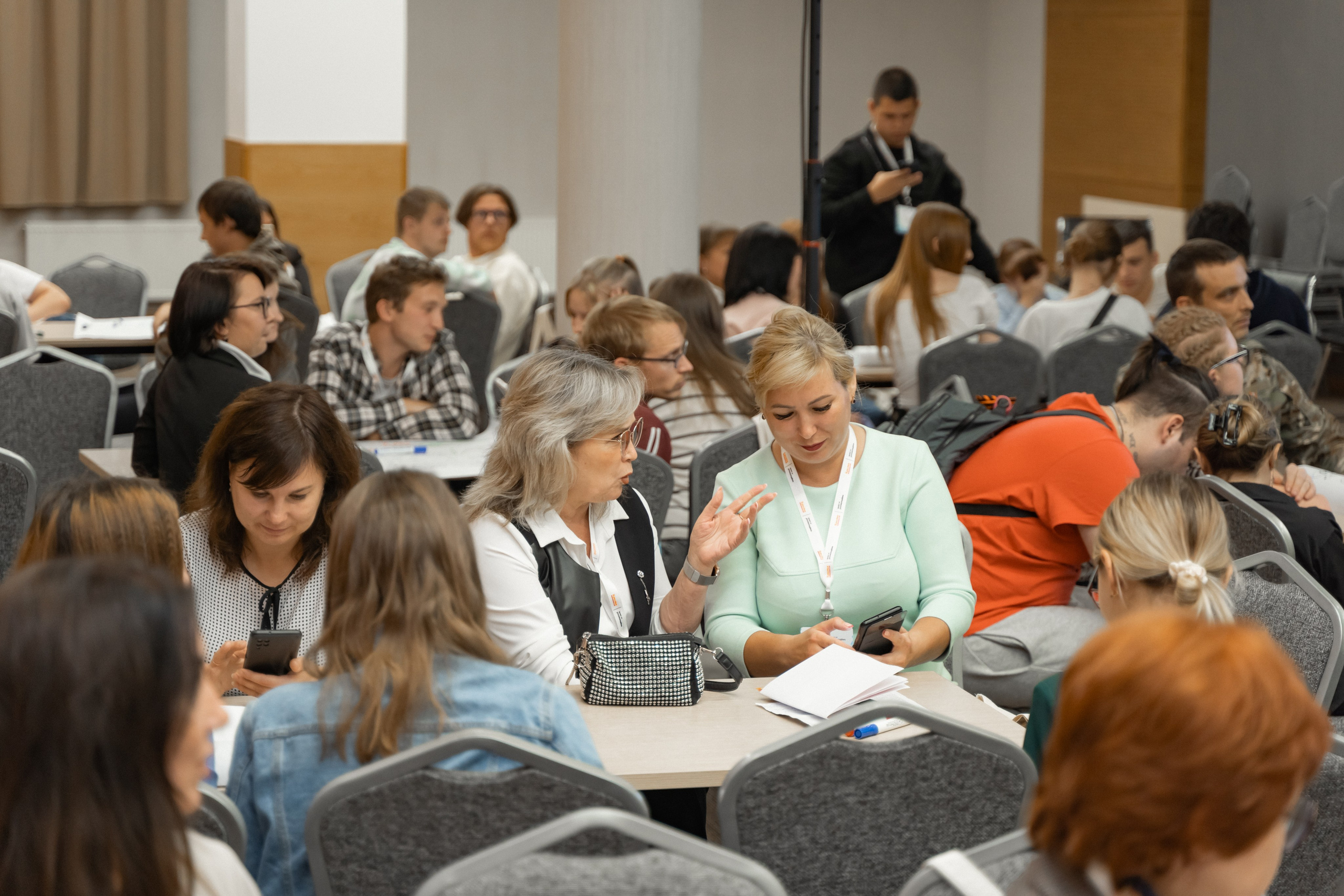 Окружная платформа Всероссийского инклюзивного проекта «Крылья возможностей» 2024. Фотограф Надежда Погребняк | Рязань | Москва