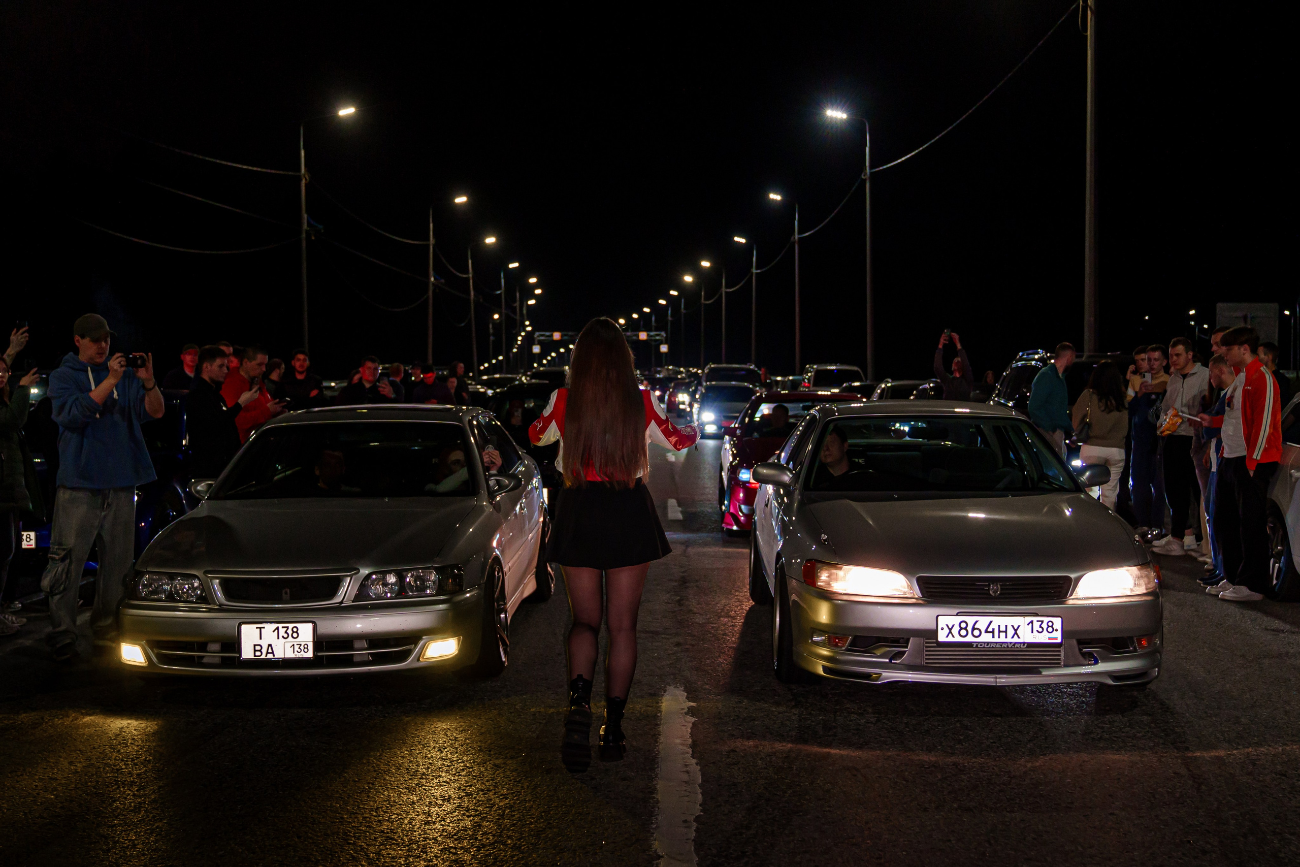 Night drag 25'. Фотограф, видеограф и пилот дрона на Байкале