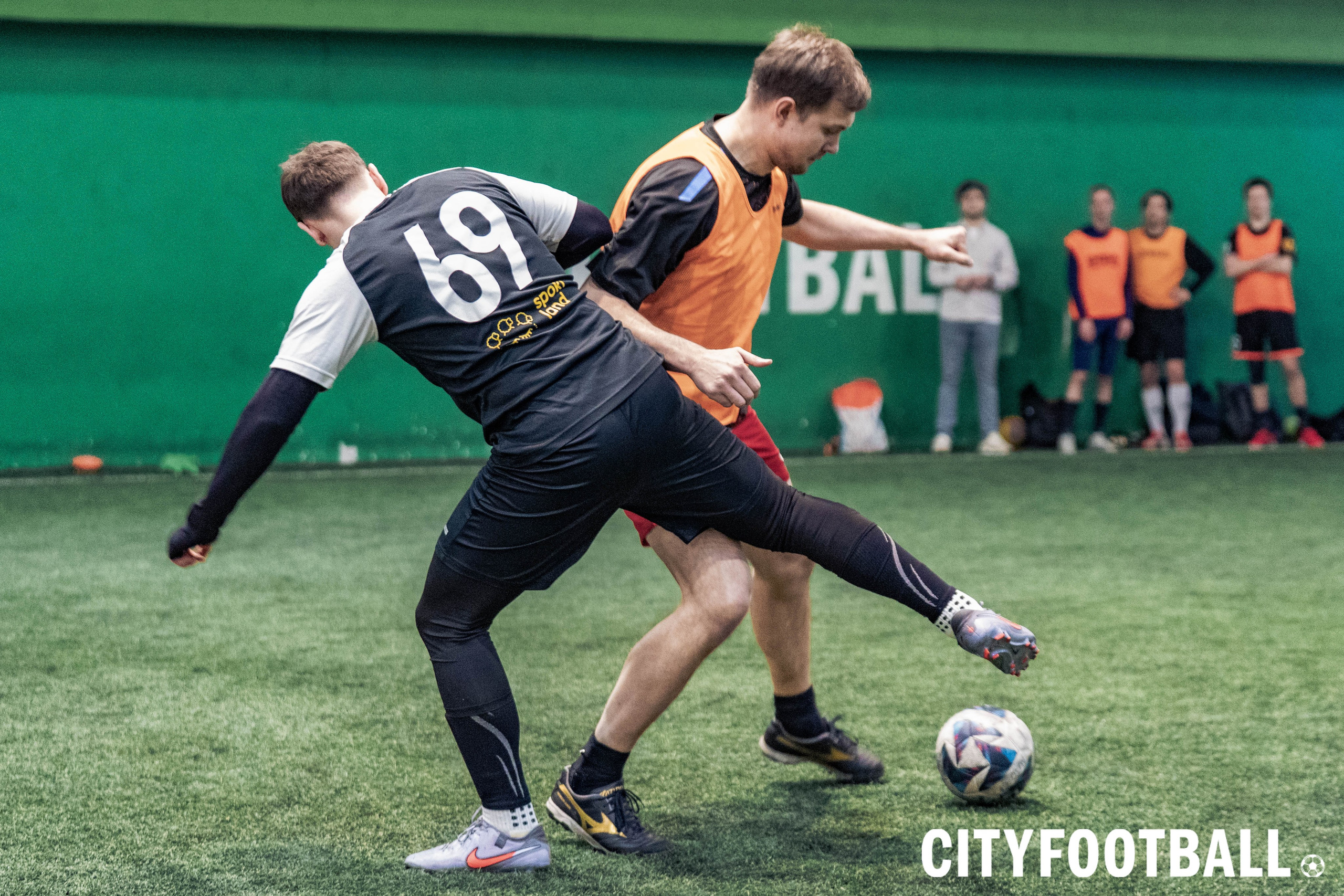 CityFootball Player's League Сокольники. Фотограф Владимир Бакарюк