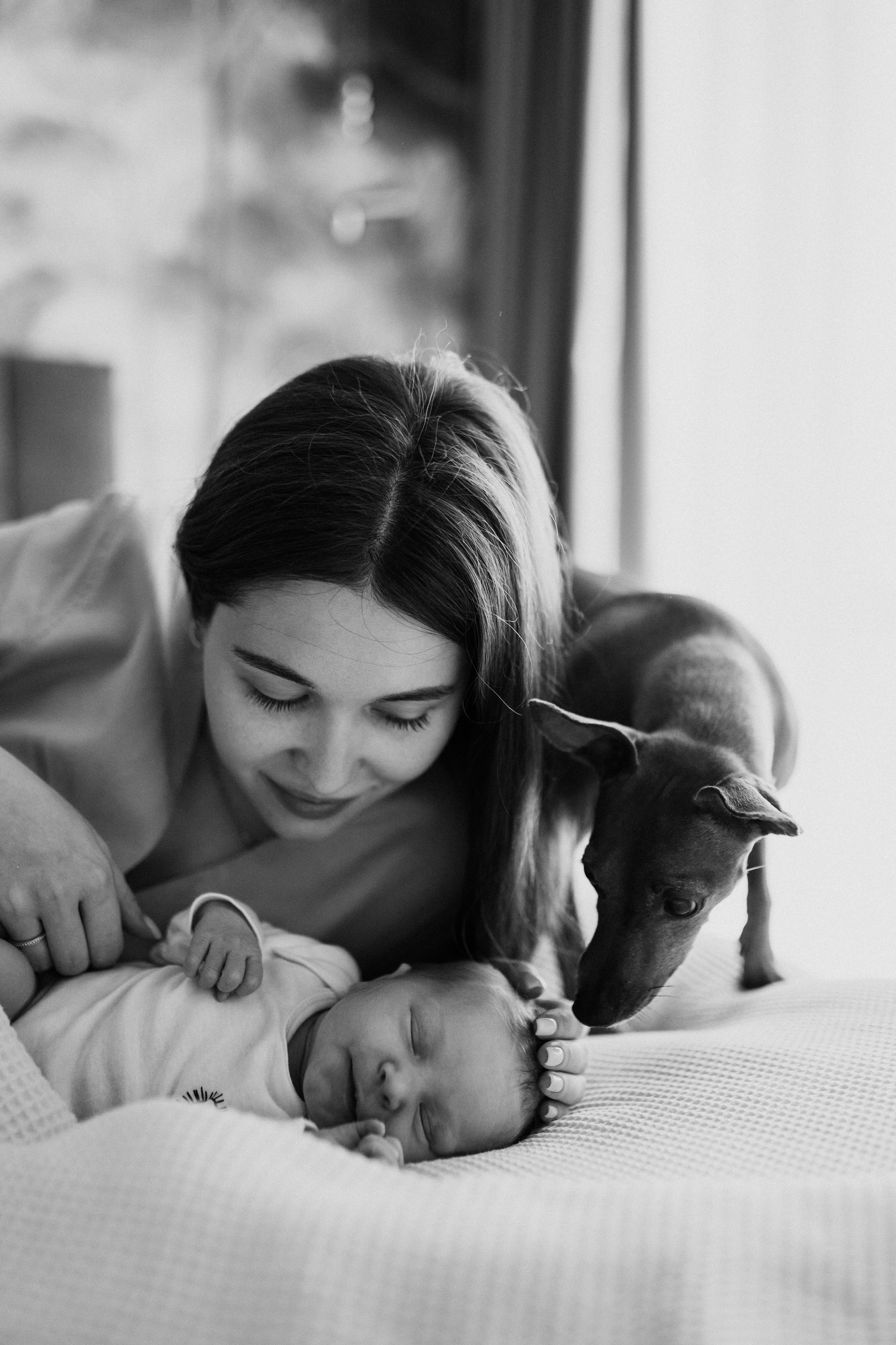 Элина, Рома, Майя. Семейный фотограф Москва