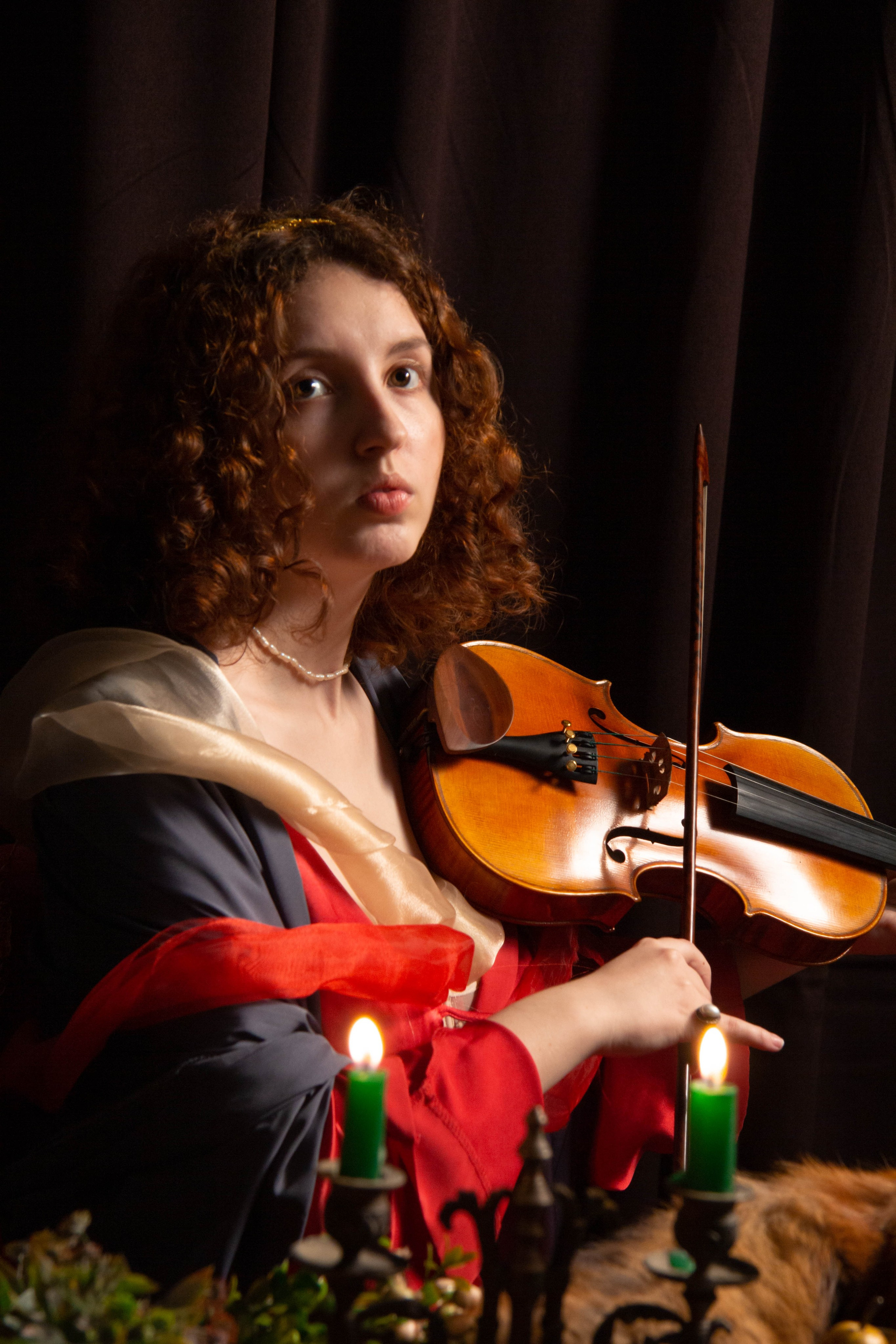 Индивидуальная женская фотосессия в студии и на улице. Портретный фотограф в Краснодаре Надежда Дудова