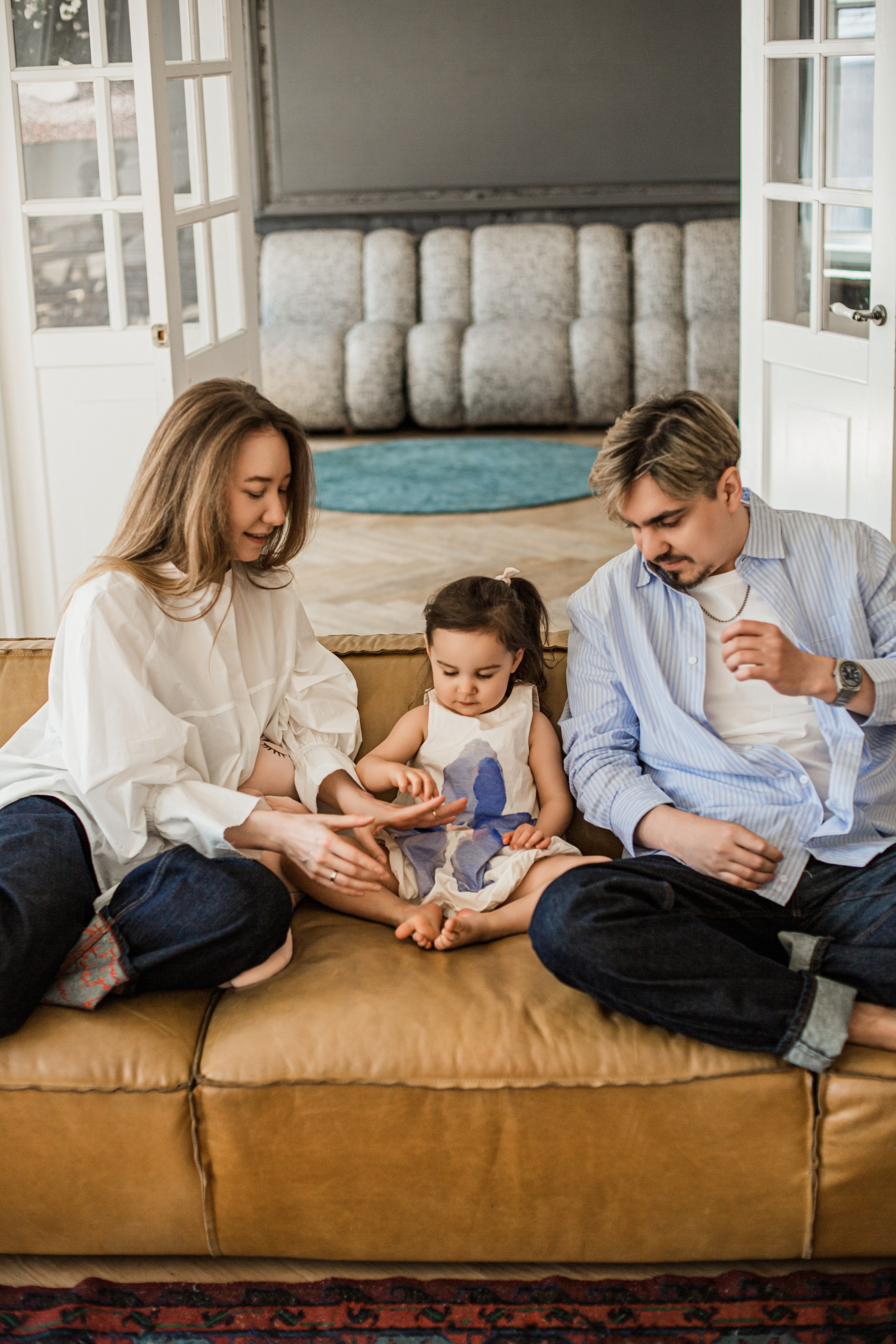 Агата, Дана и Андрей. Darin the photographer