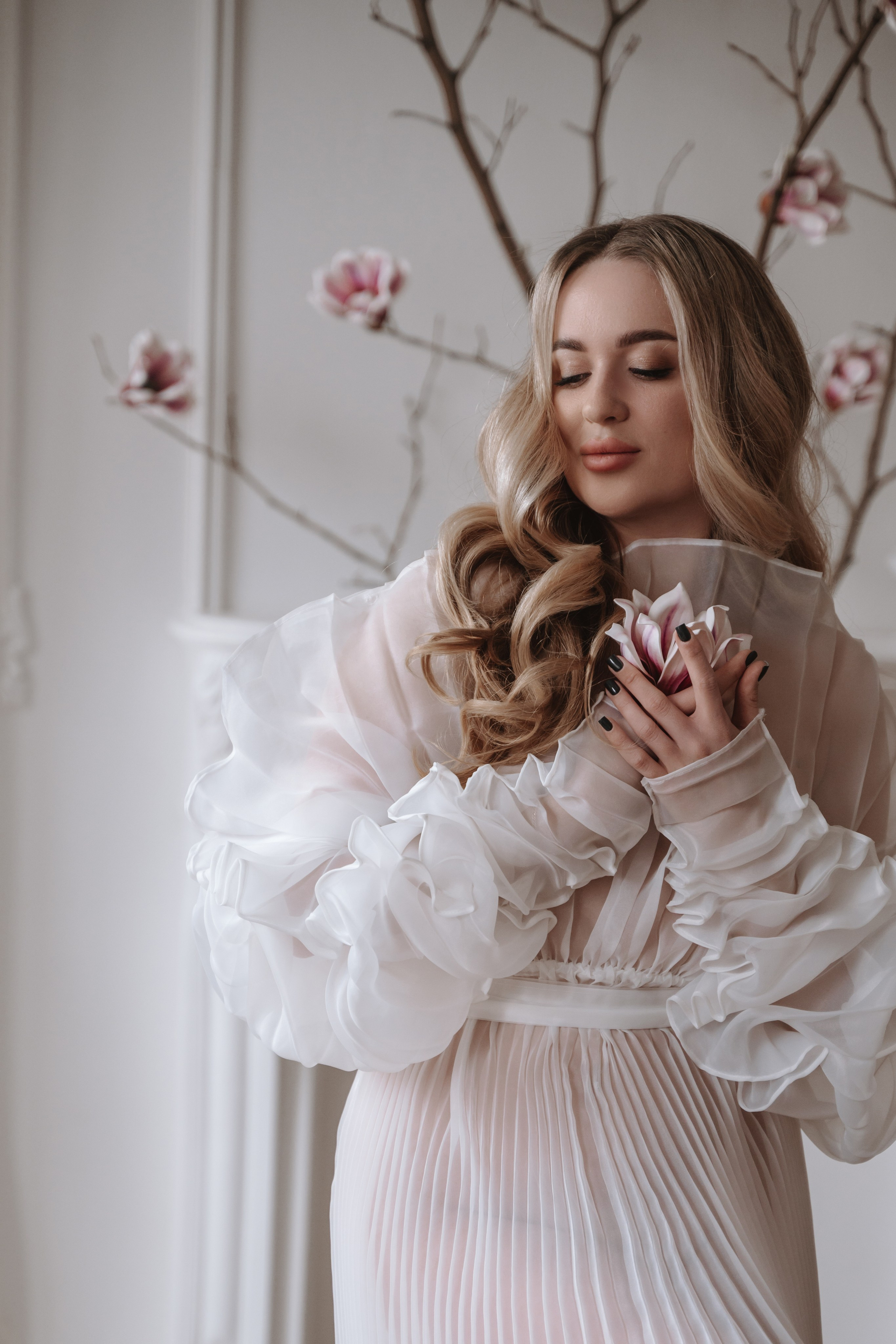 Рита, Фотопроект с магнолией. Семейный фотограф в Белгороде Амелина Алина