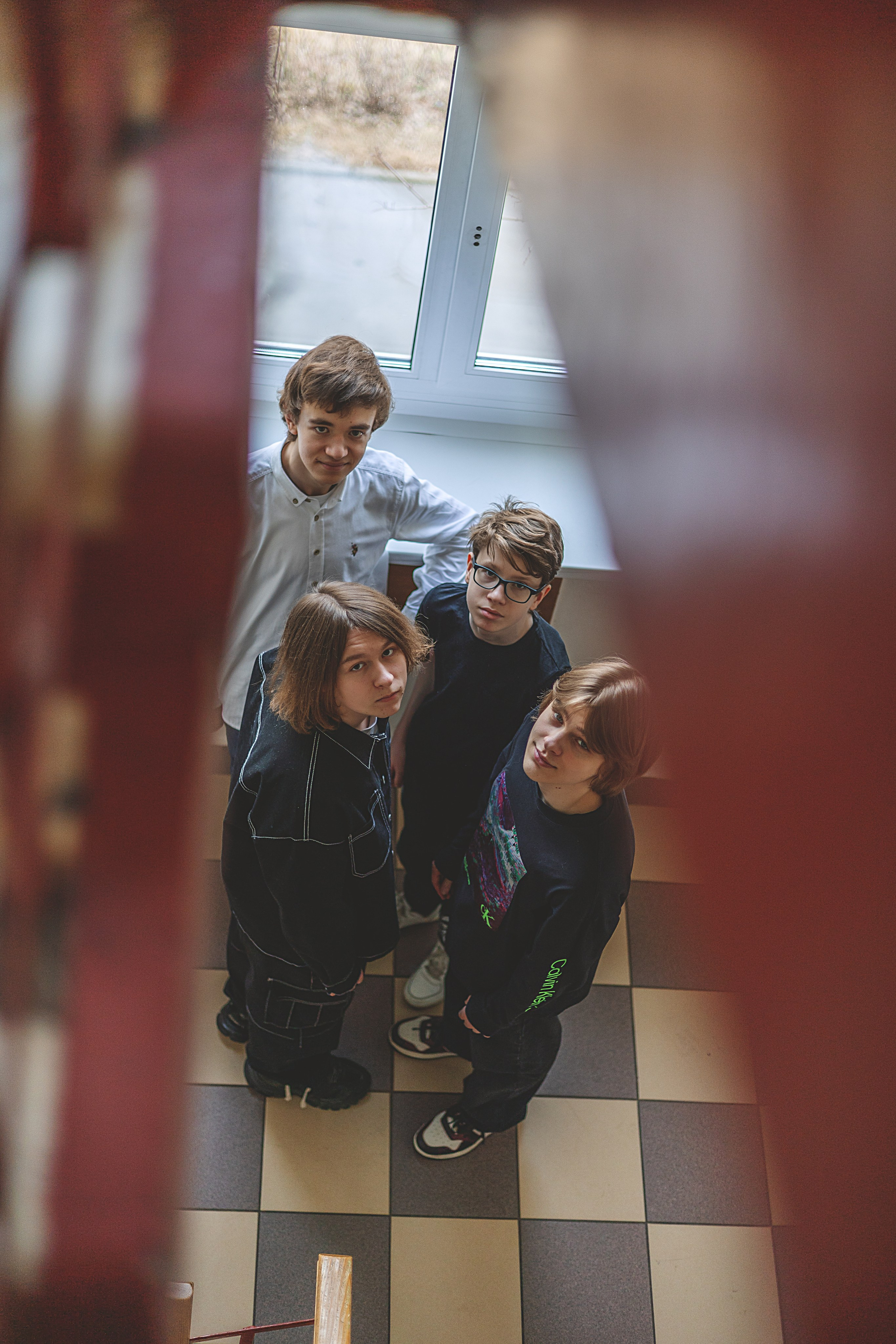 Фотосессия в школе для 9-11 классов