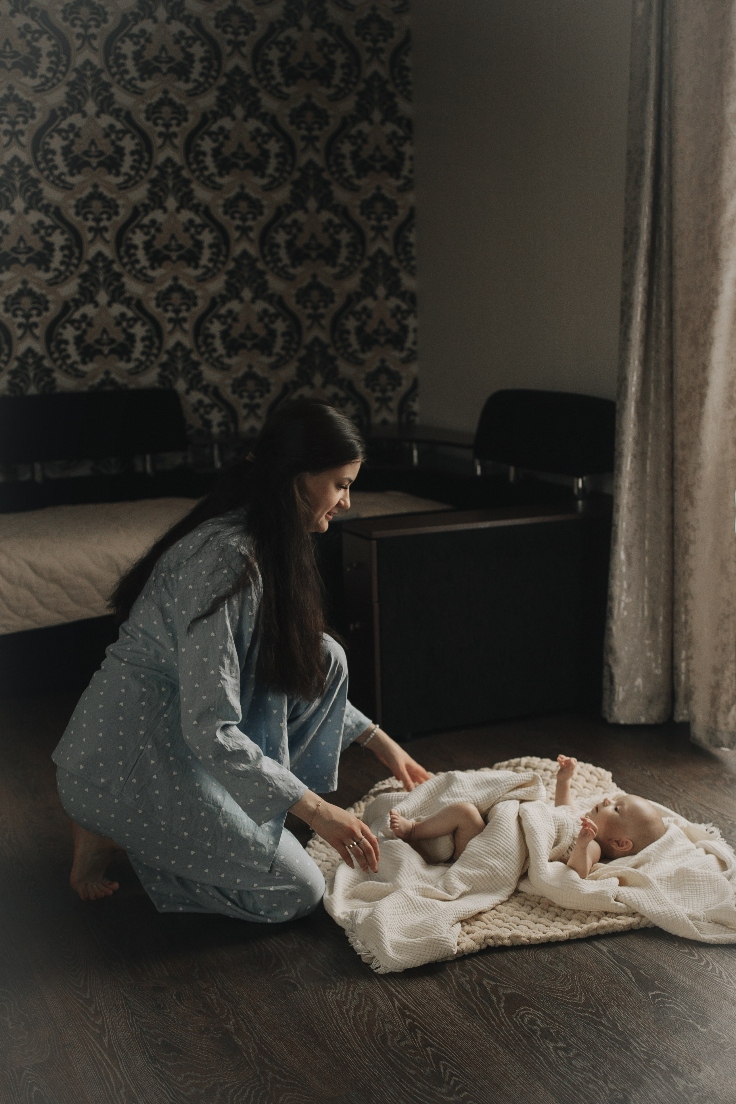 Смех, сон и любовь. Семейный фотограф Донецк