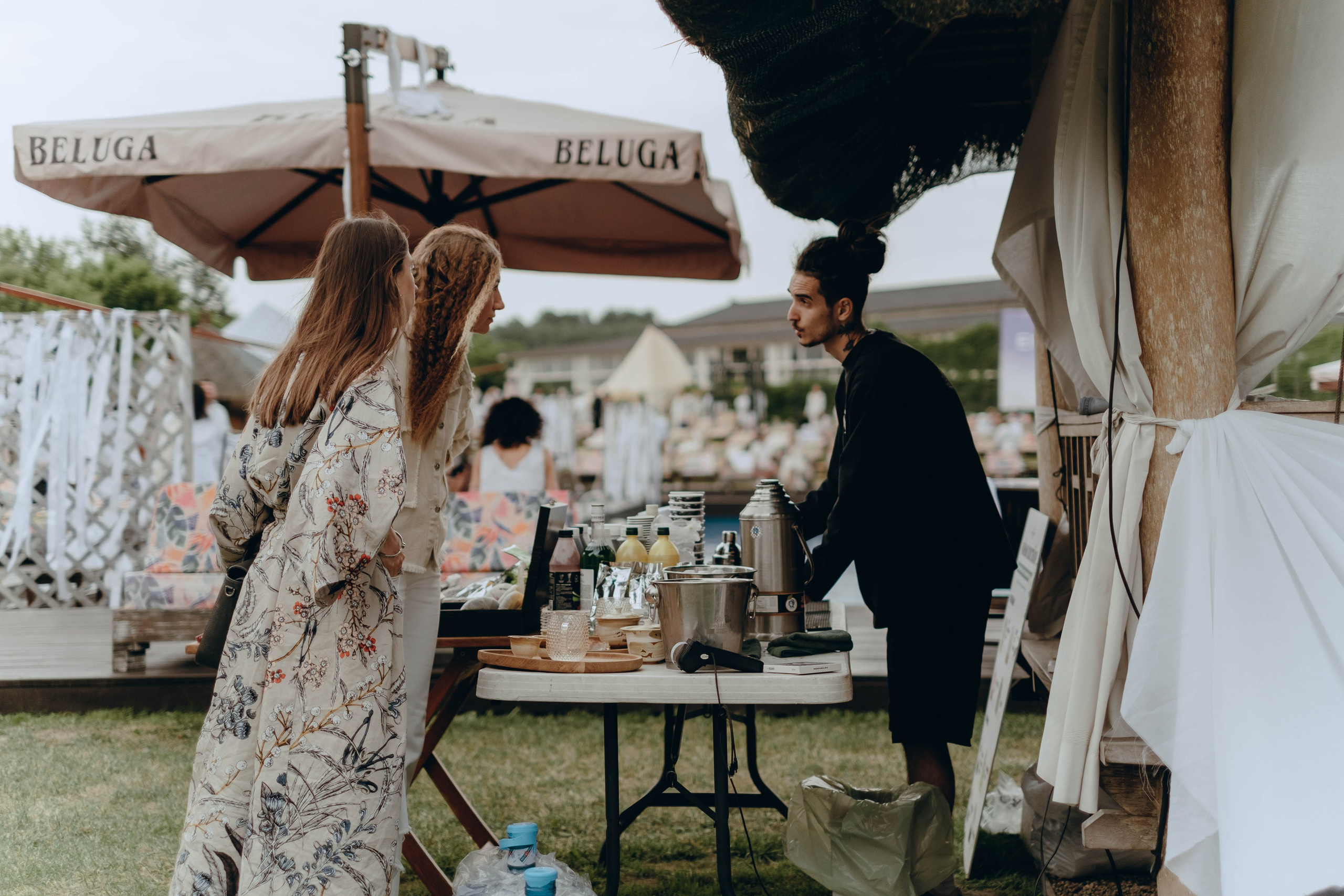 ECSTATIC WHITE 2025. Фотограф Аннё| Москва