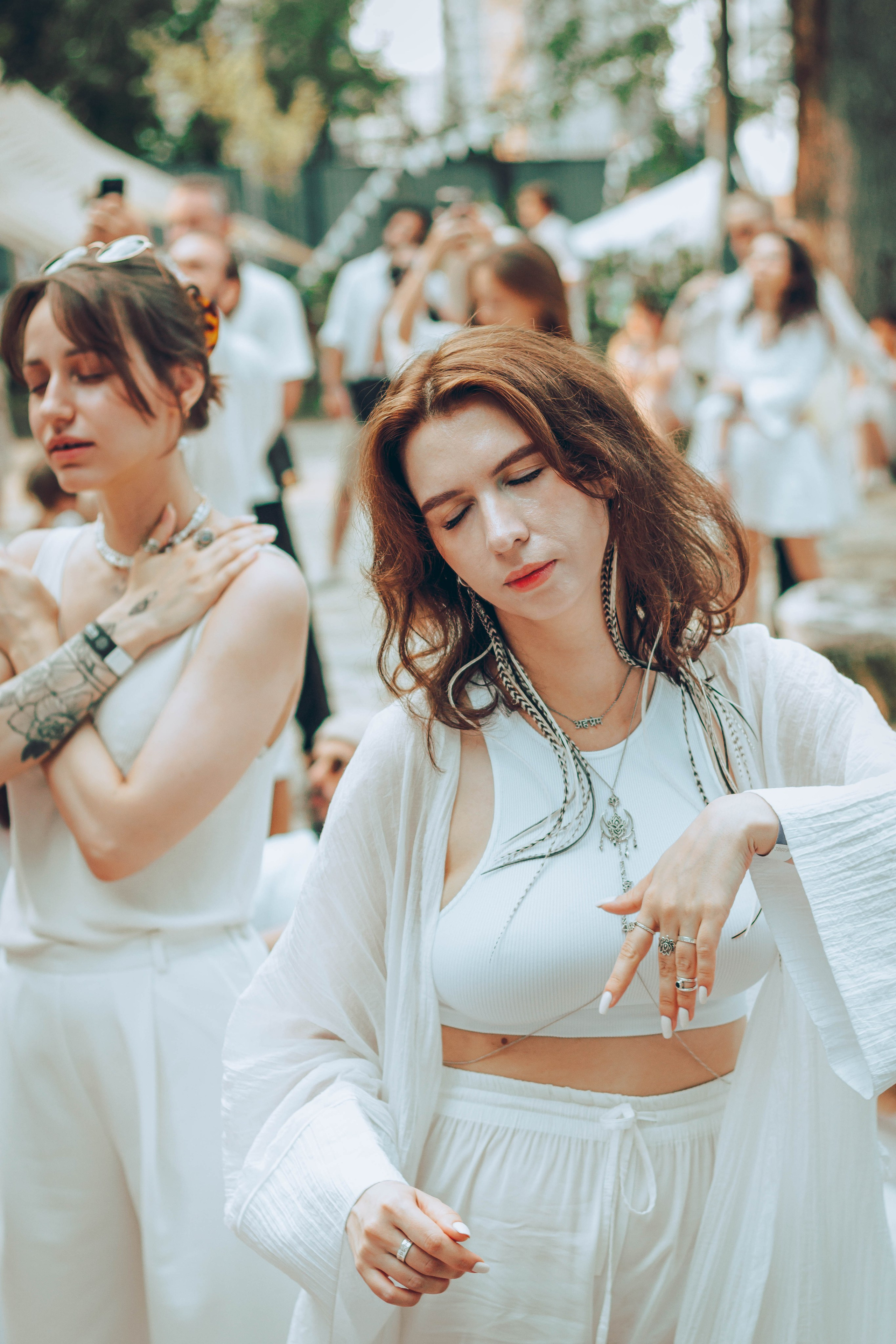 ECSTATIC WHITE |2024. Фотограф Аннё| Москва