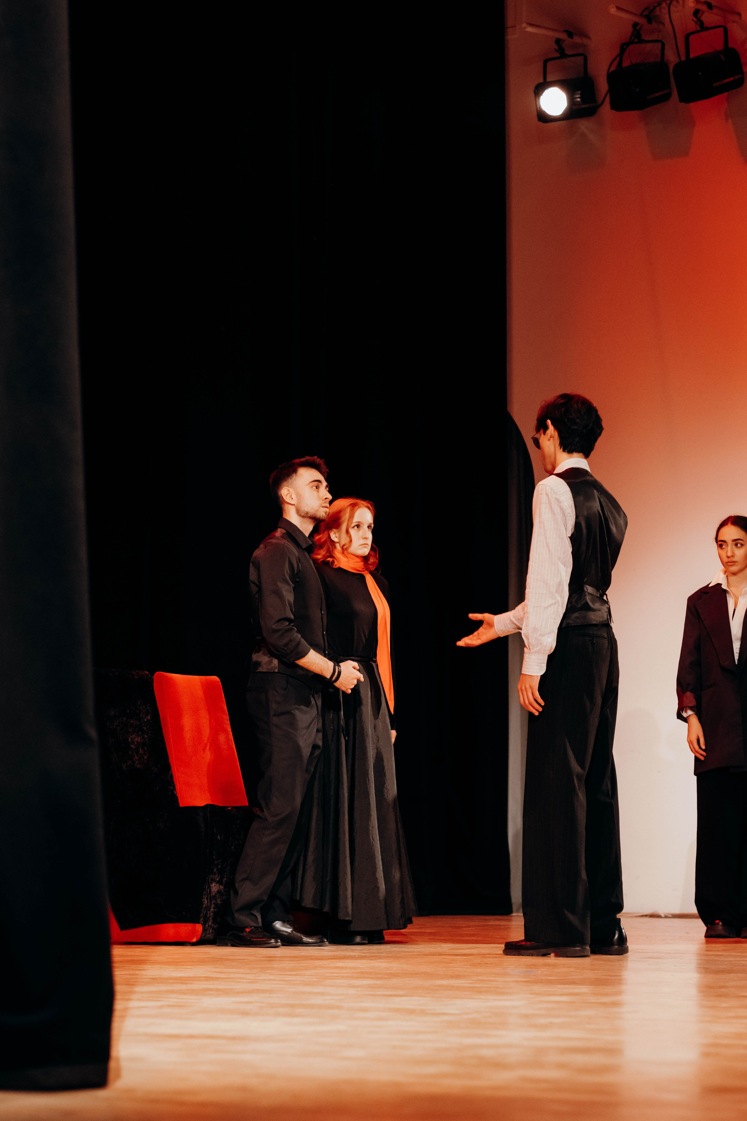 «Тень» Премьера. Фотограф Аннё| Москва