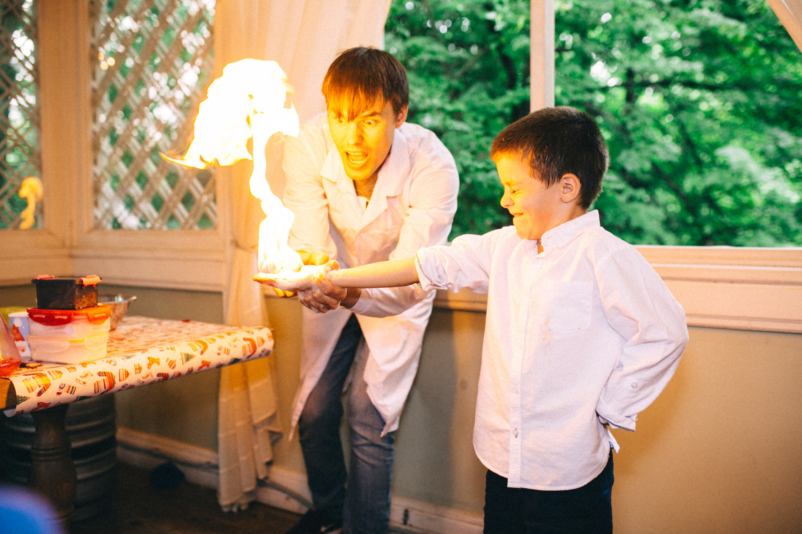 Илюша, 5 лет, ресторан Цыцыла. Свадебный фотограф | Москва