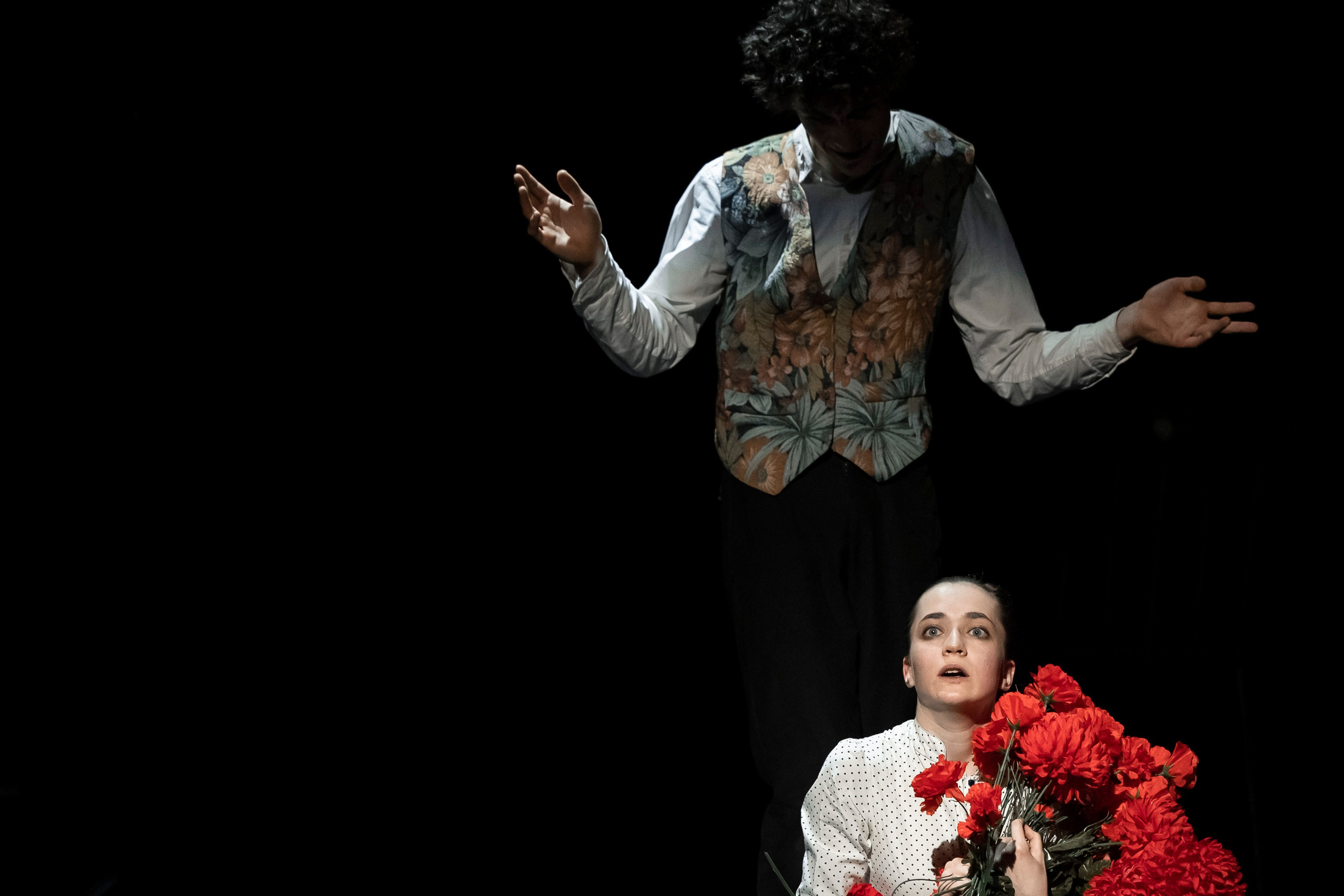 «Не от мира сего» фестиваль «Твой шанс. ГИТИС fest». Балетный фотограф Москва Майоров Николай