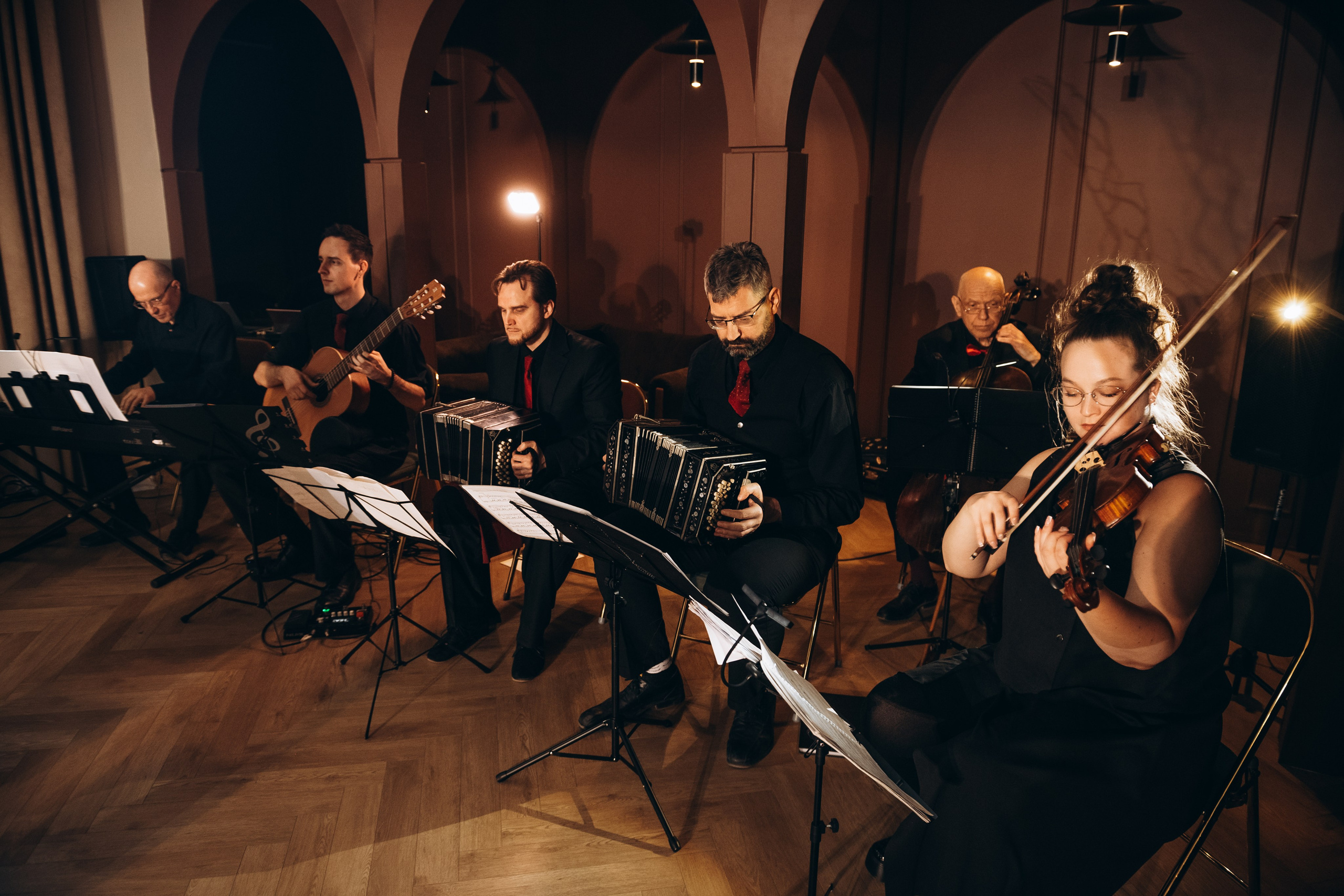 Вечер аргентинского танго