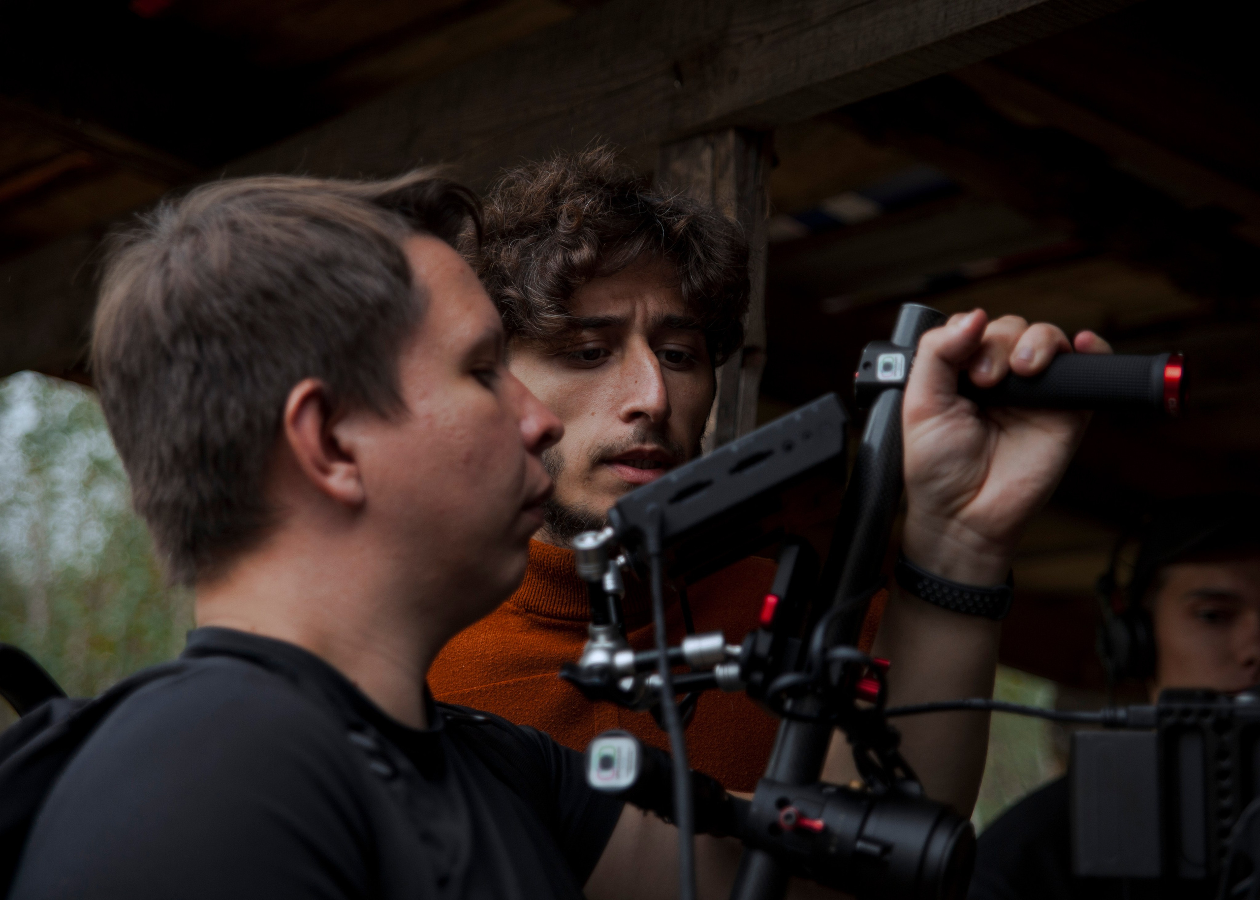 Backstage со съёмок фильма «Reverenсе». Портретный фотограф в Москве Дарья Цезария