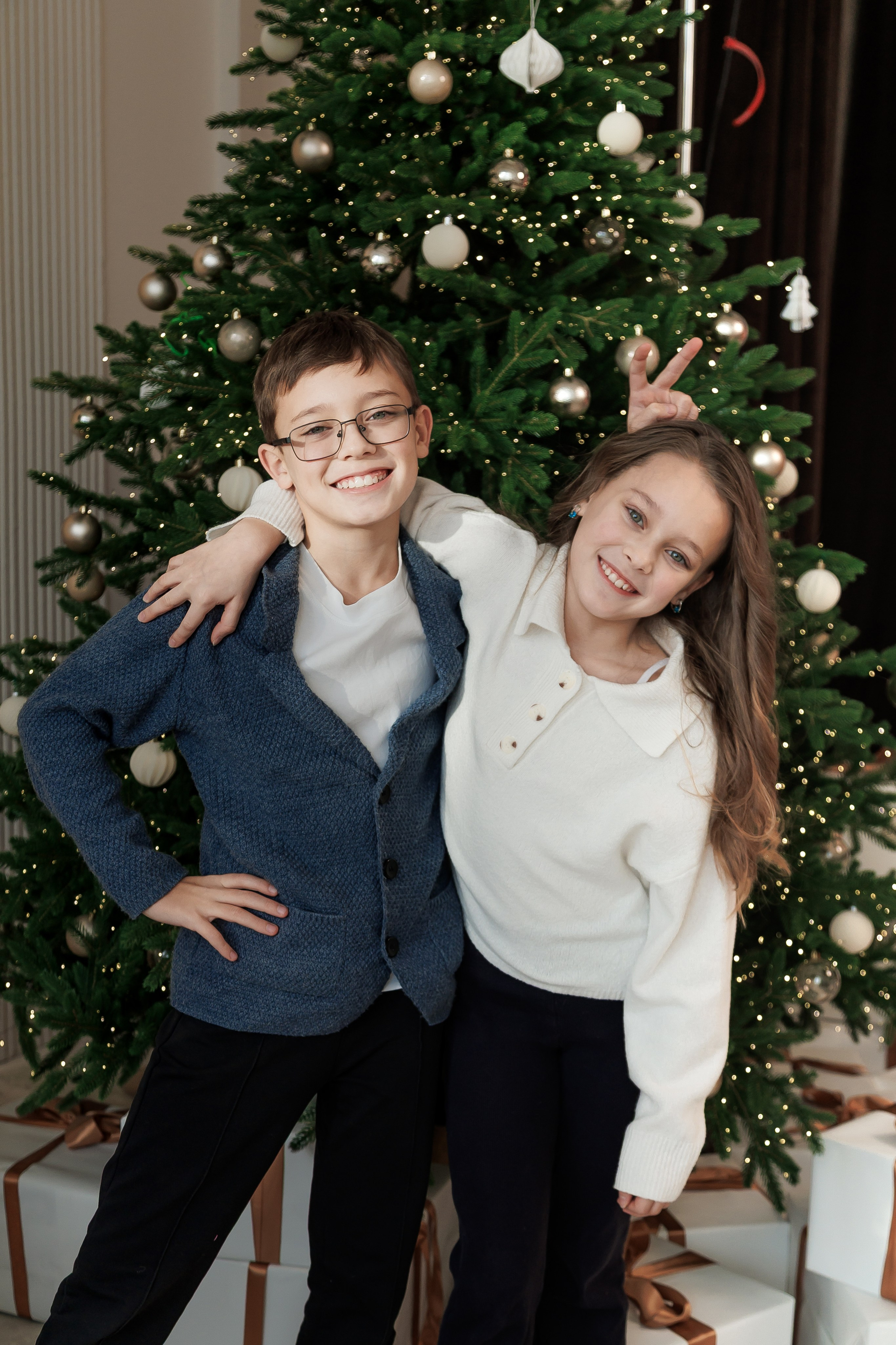 Мила с детьми. Фотограф в Волгограде Норченко Светлана