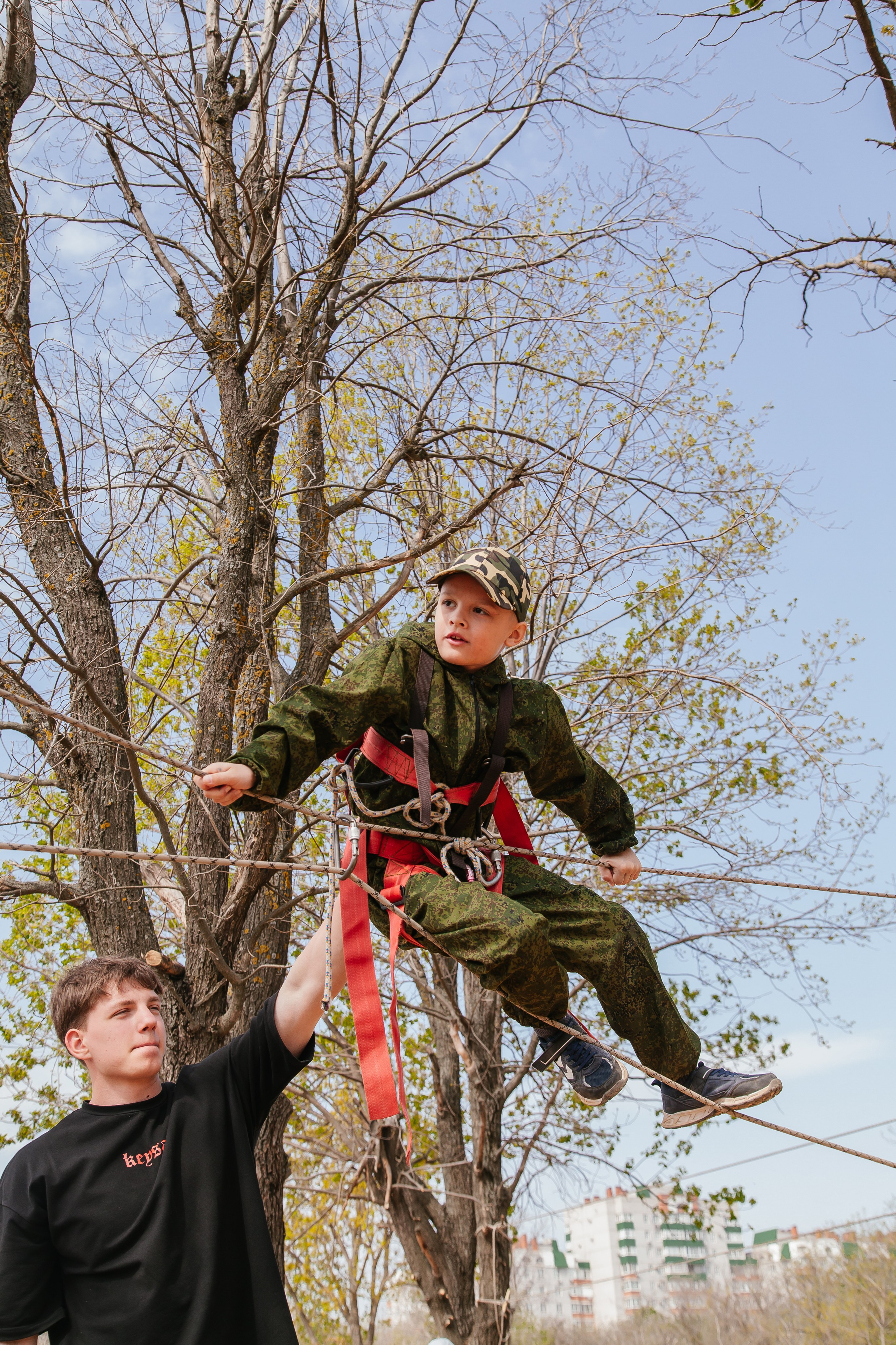 Игра «Зарница» в лицее 8 «Олимпия». Фотограф в Волгограде Норченко Светлана