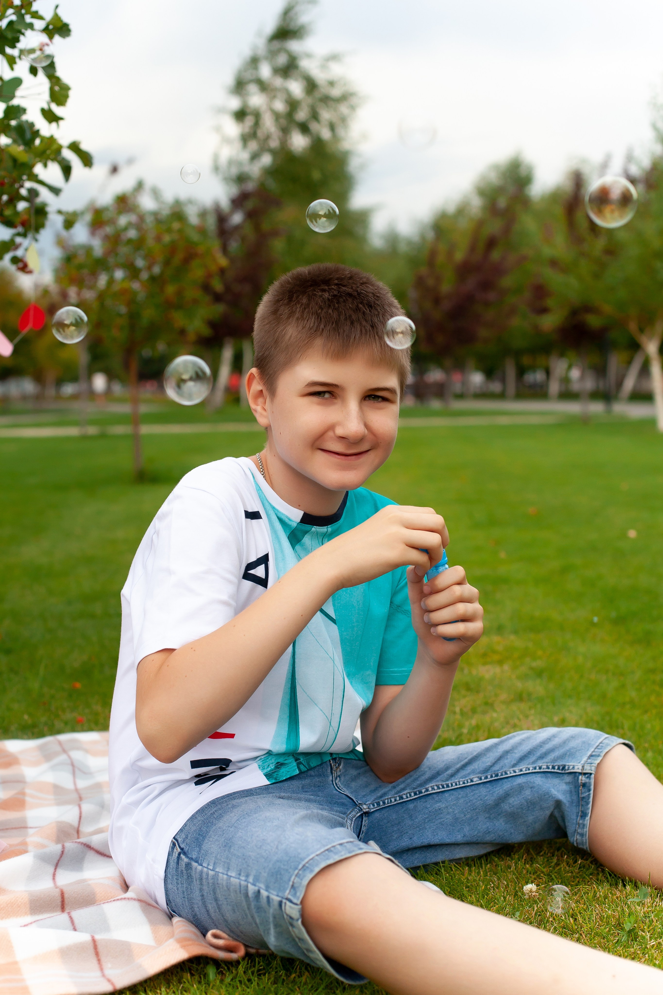 Семейная фотосессия в парке. Фотограф в Волгограде Норченко Светлана