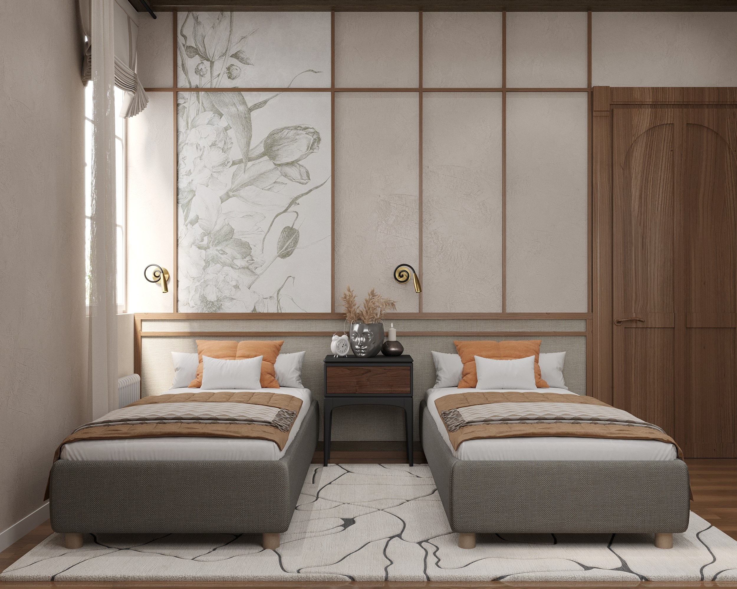 Проект «Поварино». Королёва Анастасия | 3D визуализатор