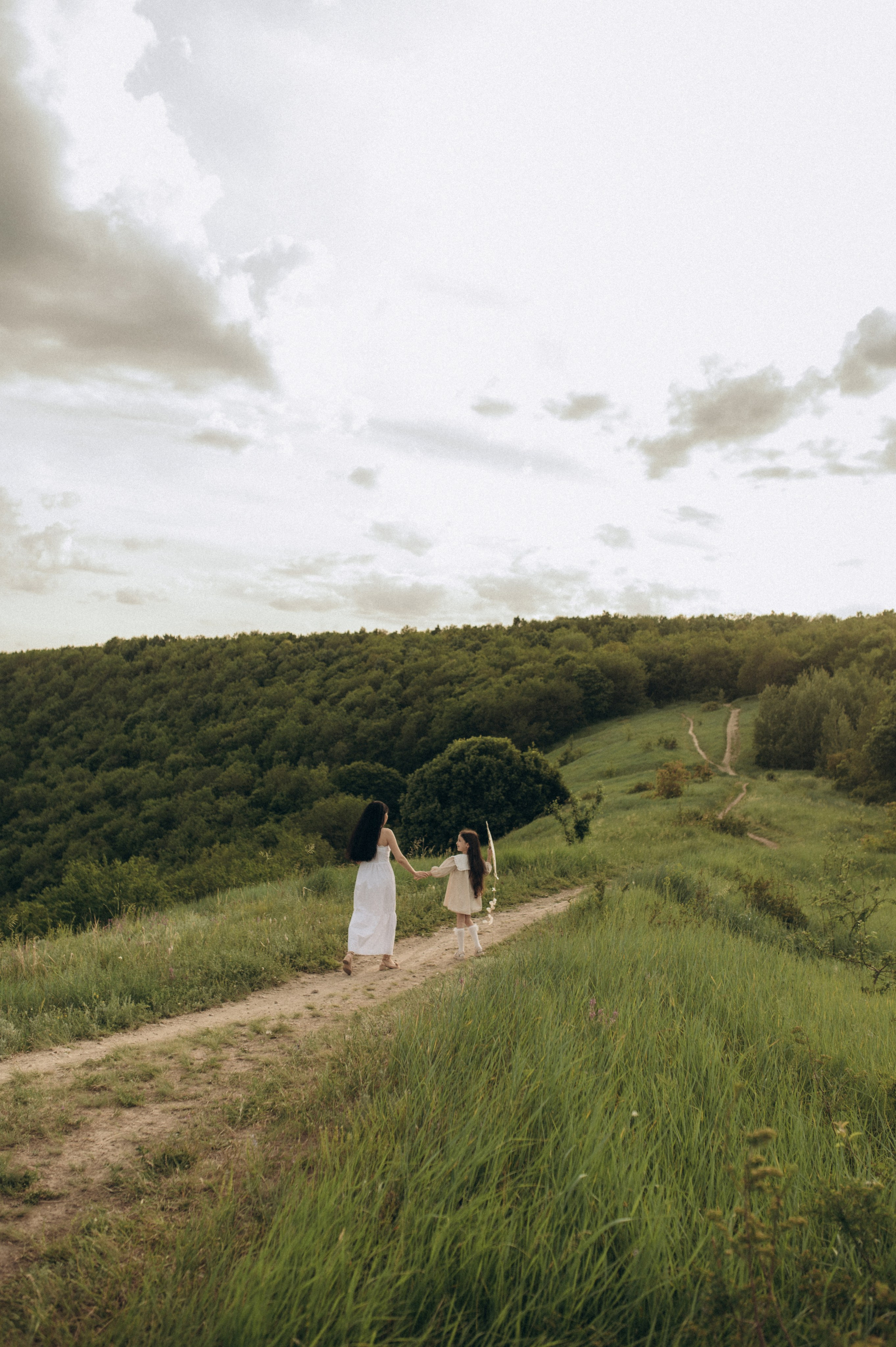 Динара и Ариша. Фотограф Мария Стрелкова