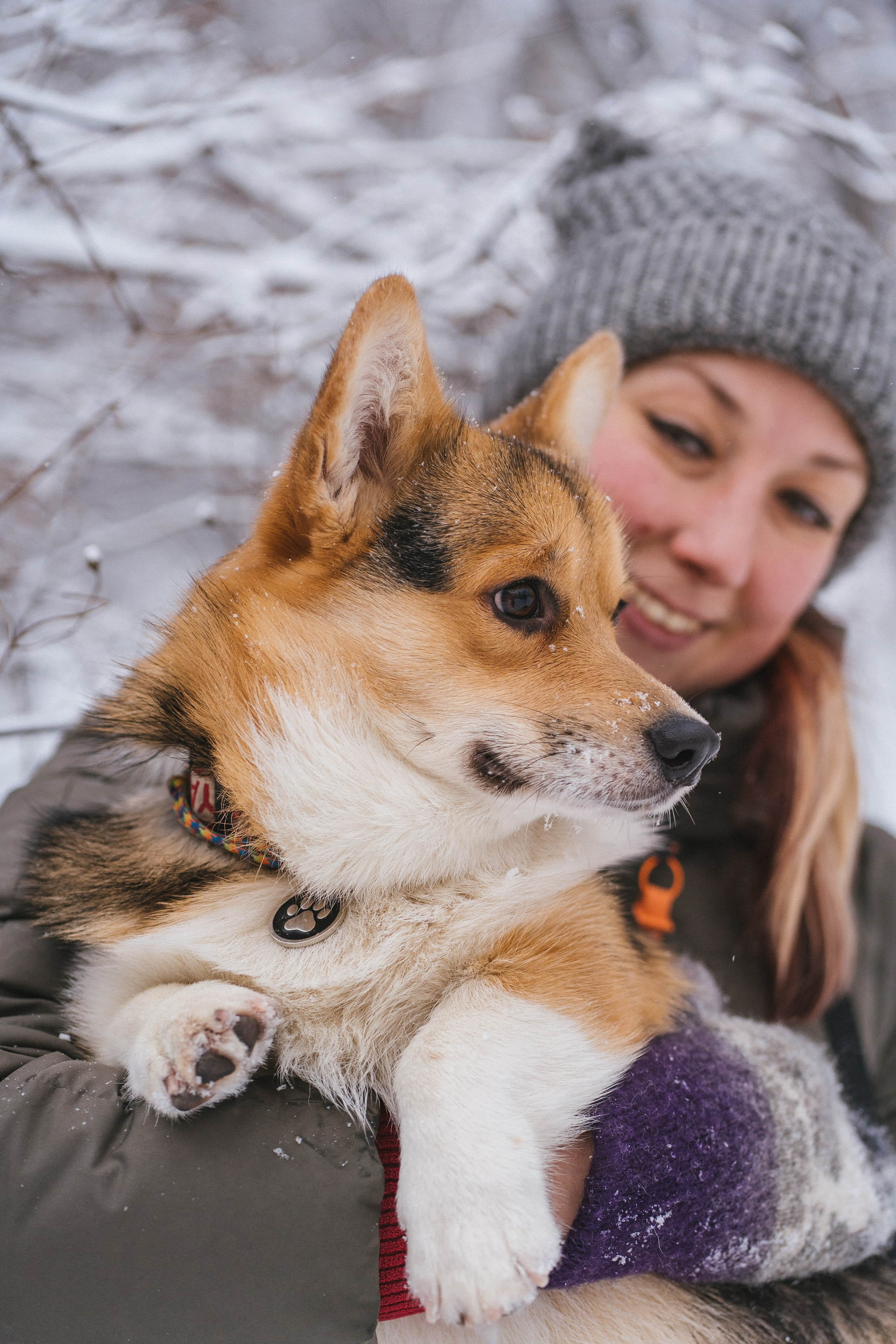 Каспер и Полина. Свадебный фотограф в Москве Анна Полушина