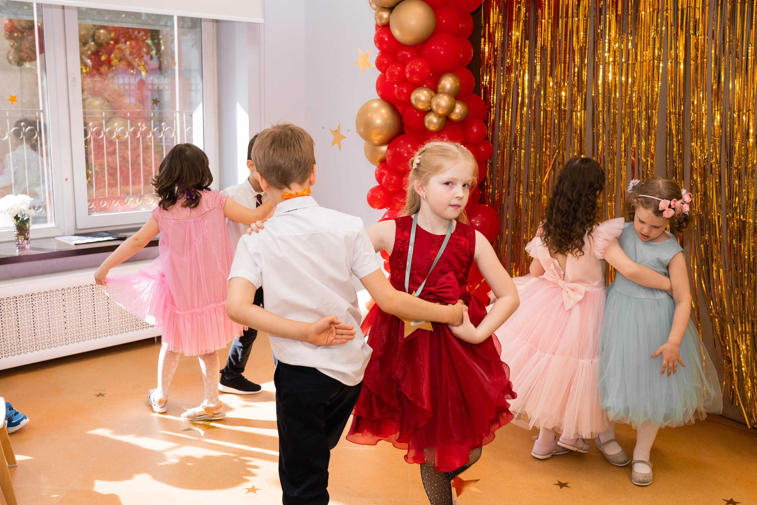 Выпускной в детском саду на Таганке. Свадебный фотограф в Москве Анна Полушина
