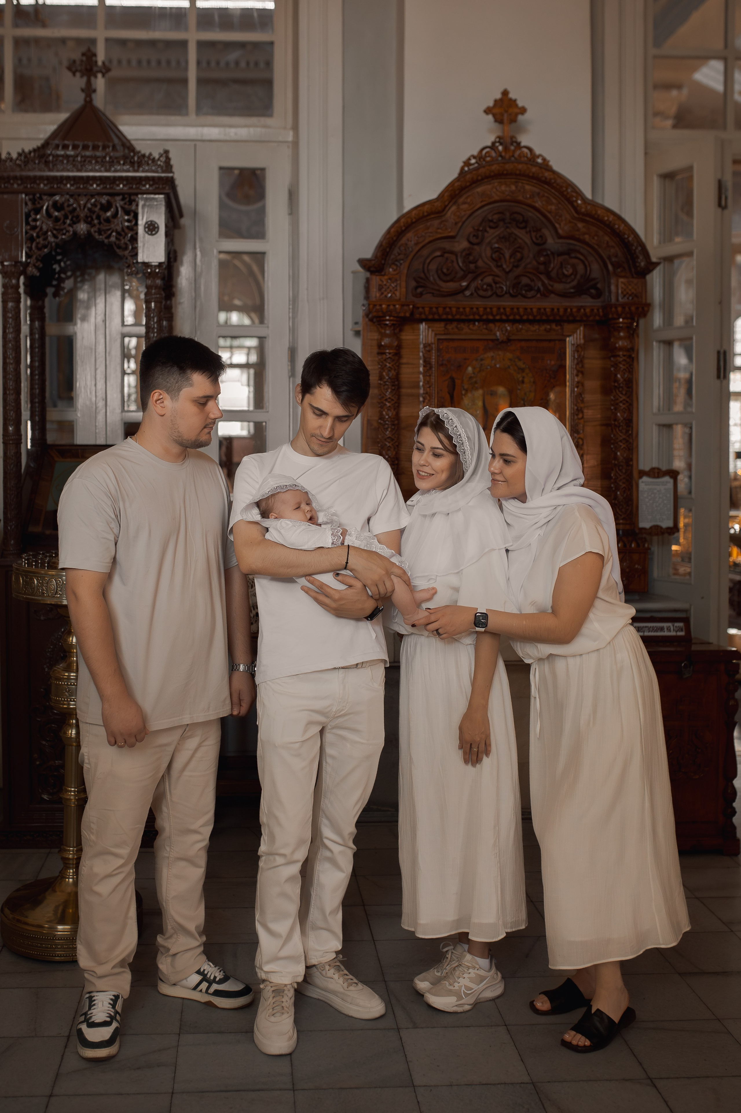 Крещение Дамиана. Фотограф на Крещение и Венчание в Ташкенте