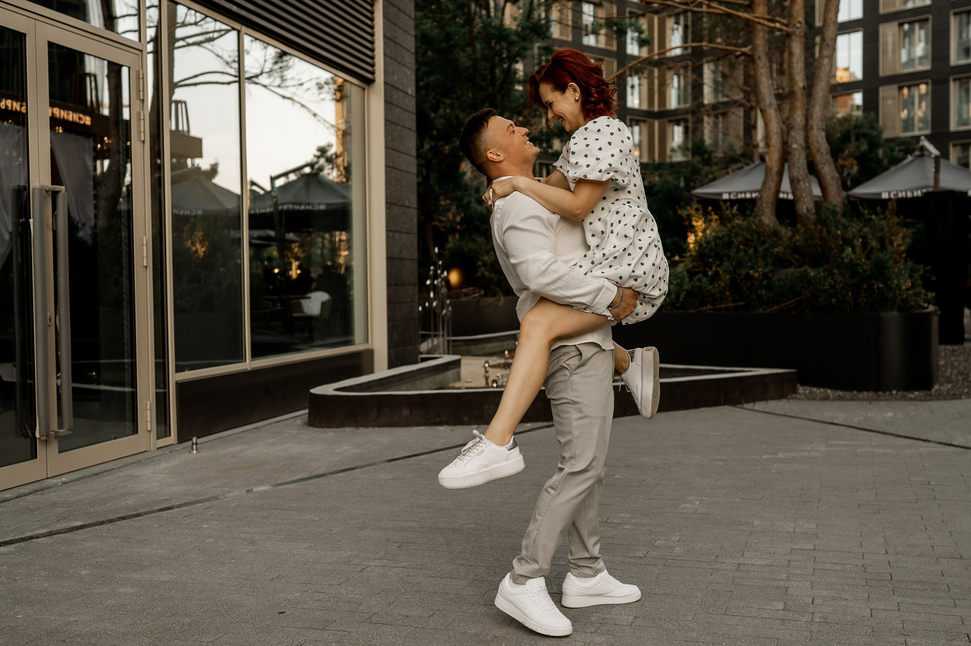 Даниил и Дарья. Свадебный фотограф в Тюмени Анастасия Конева