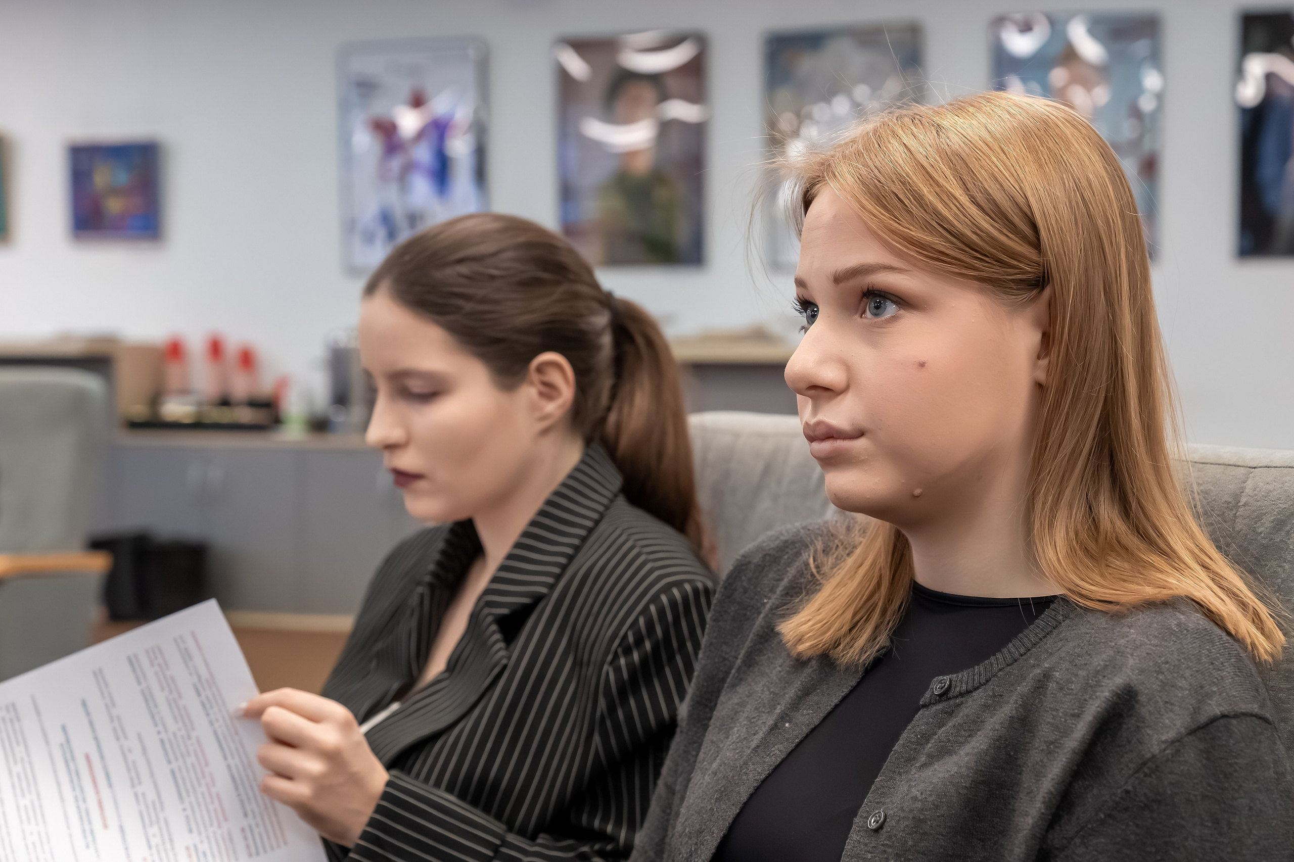 Честные портреты с репортажей МТПП. Фотограф в Москве