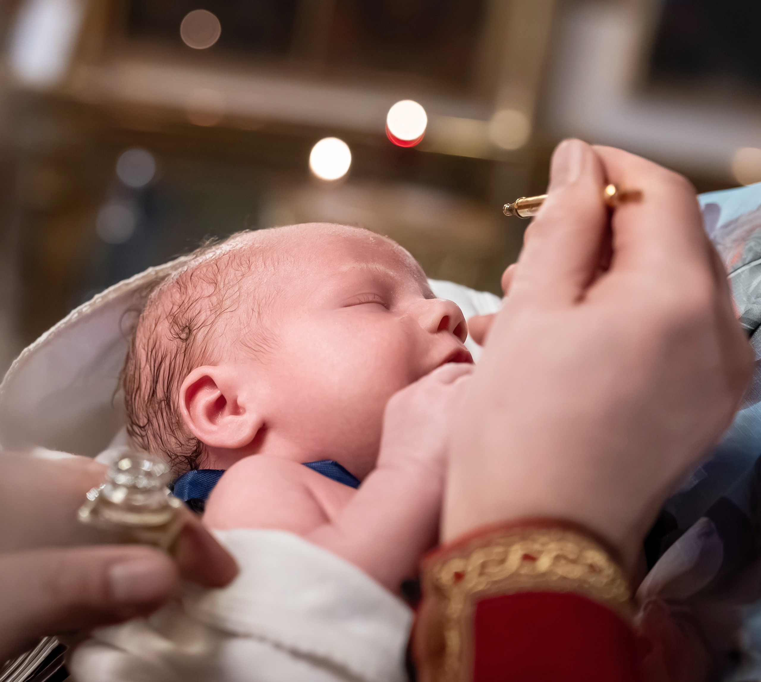 Съёмка Таинств. Фотограф в Москве