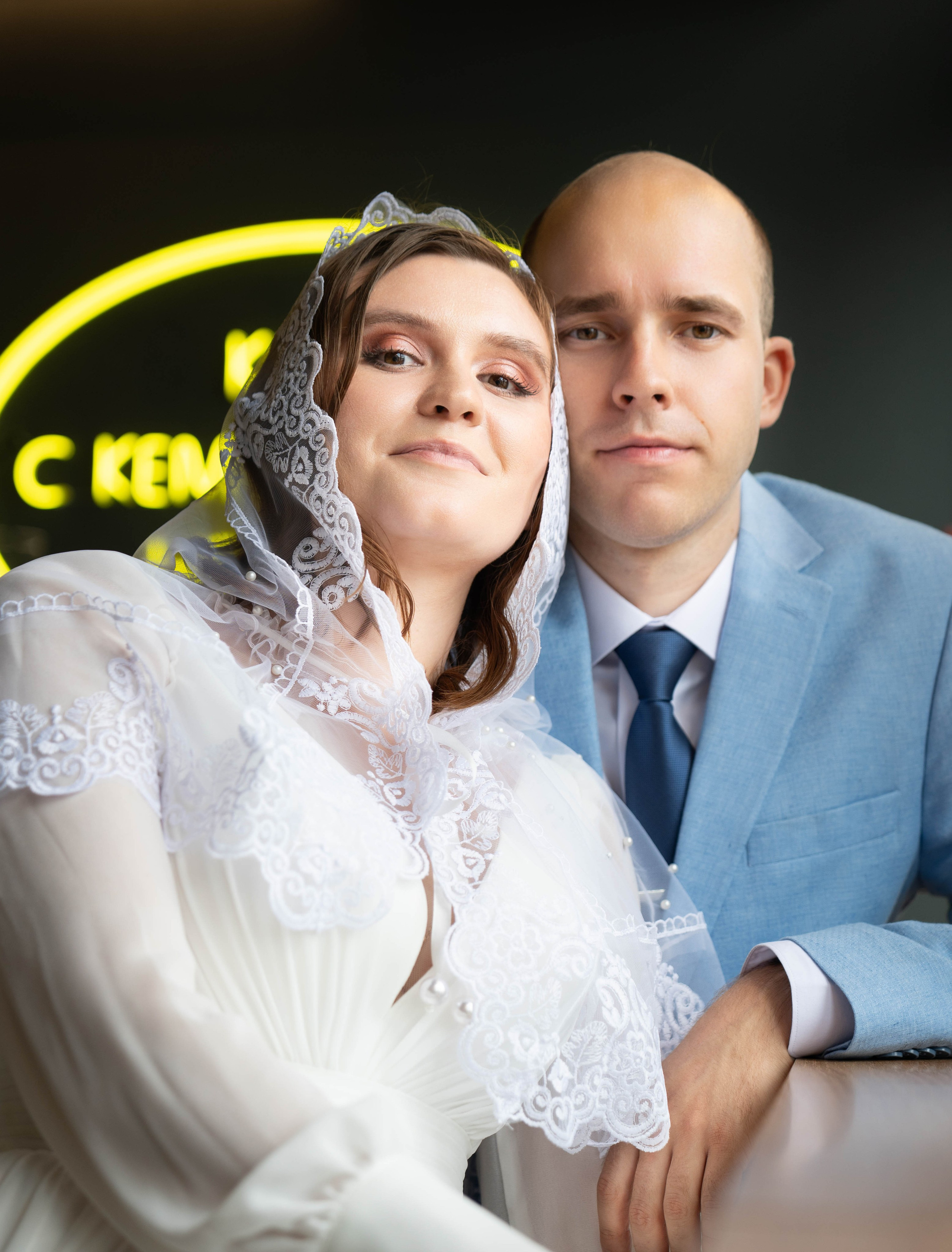 Прогулка Сергей и Полина. Фотограф в Москве