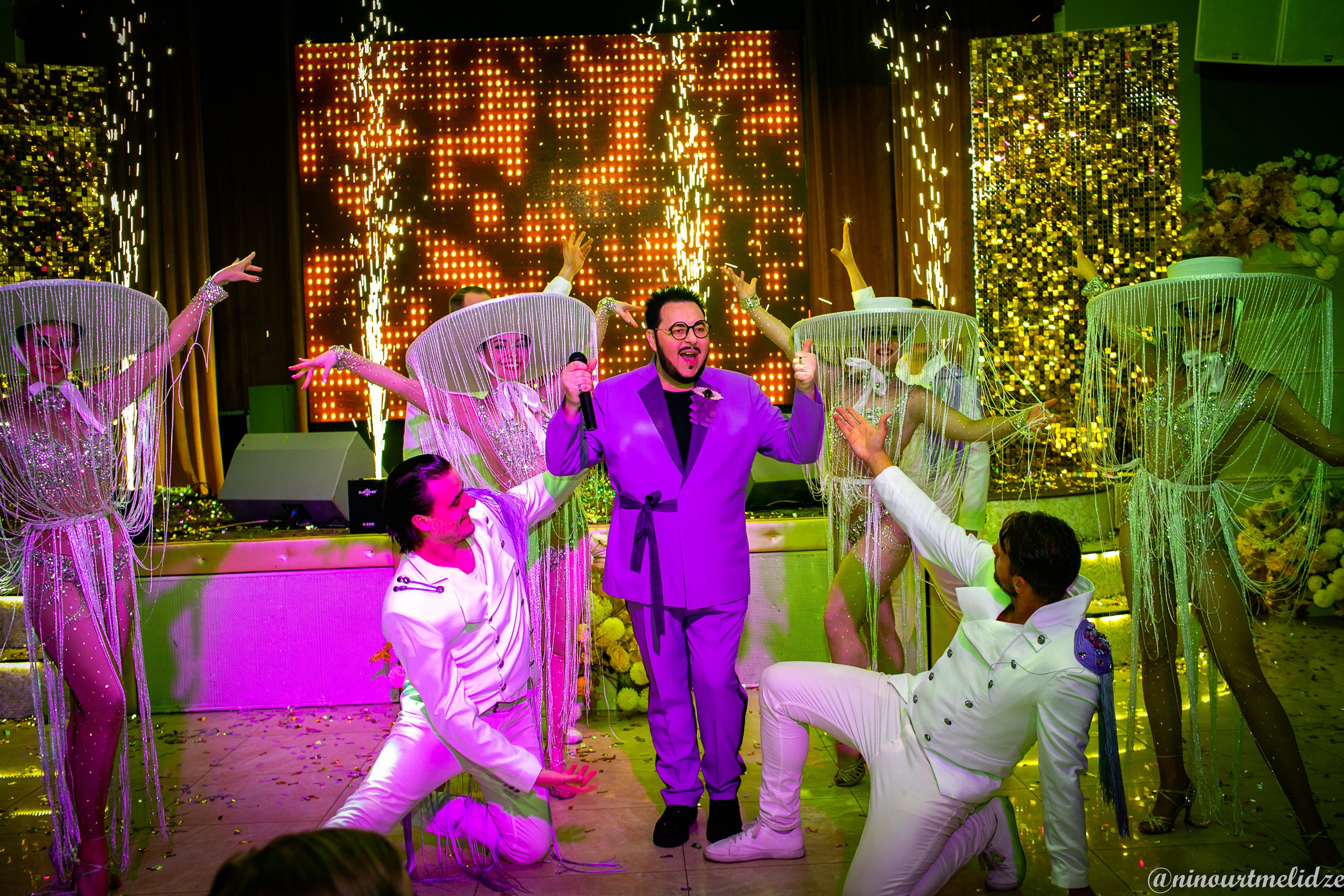 День рождения Дмитрия Писарева. Art photographer Nino