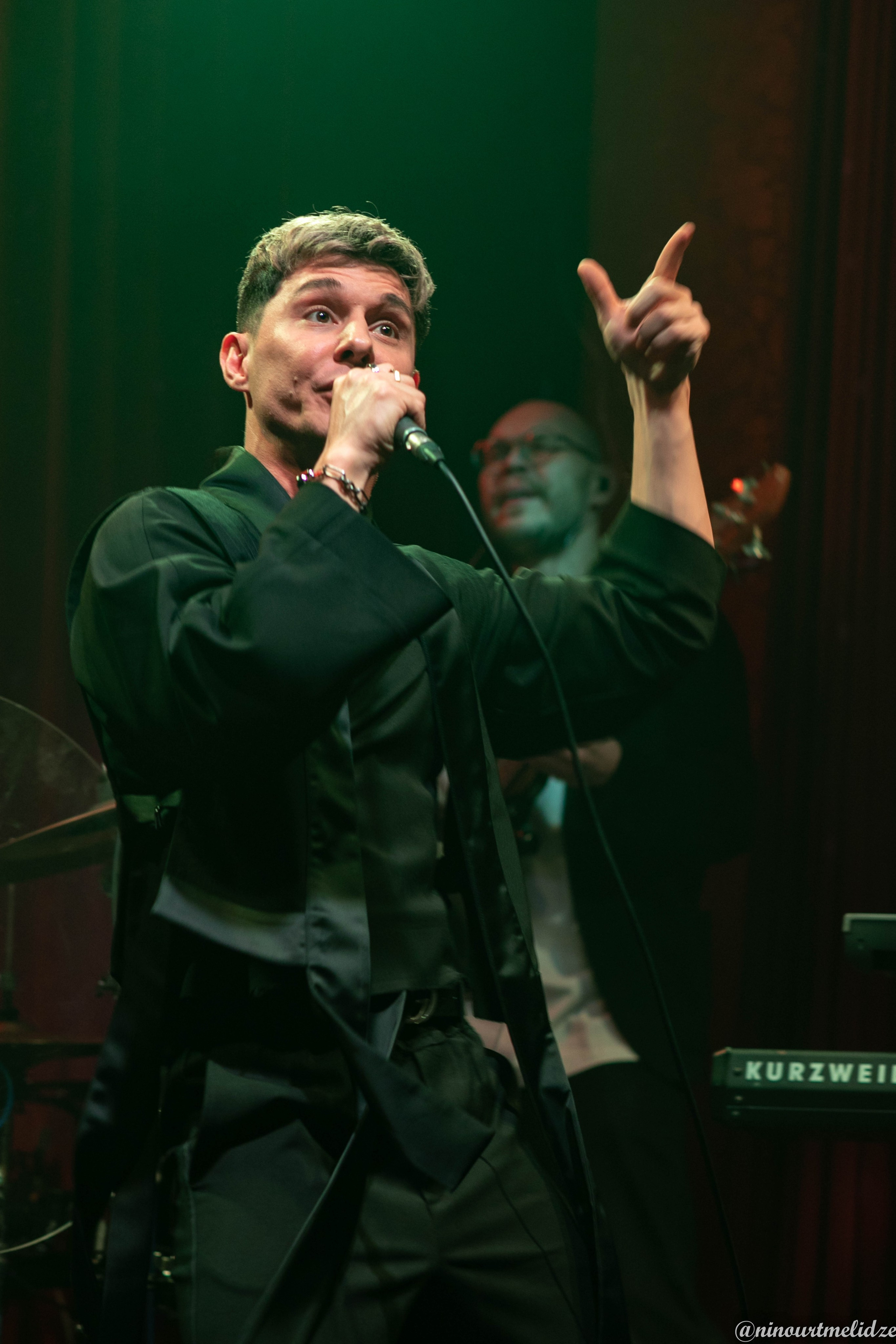 Сольный концерт Романа Исаева. Art photographer Nino