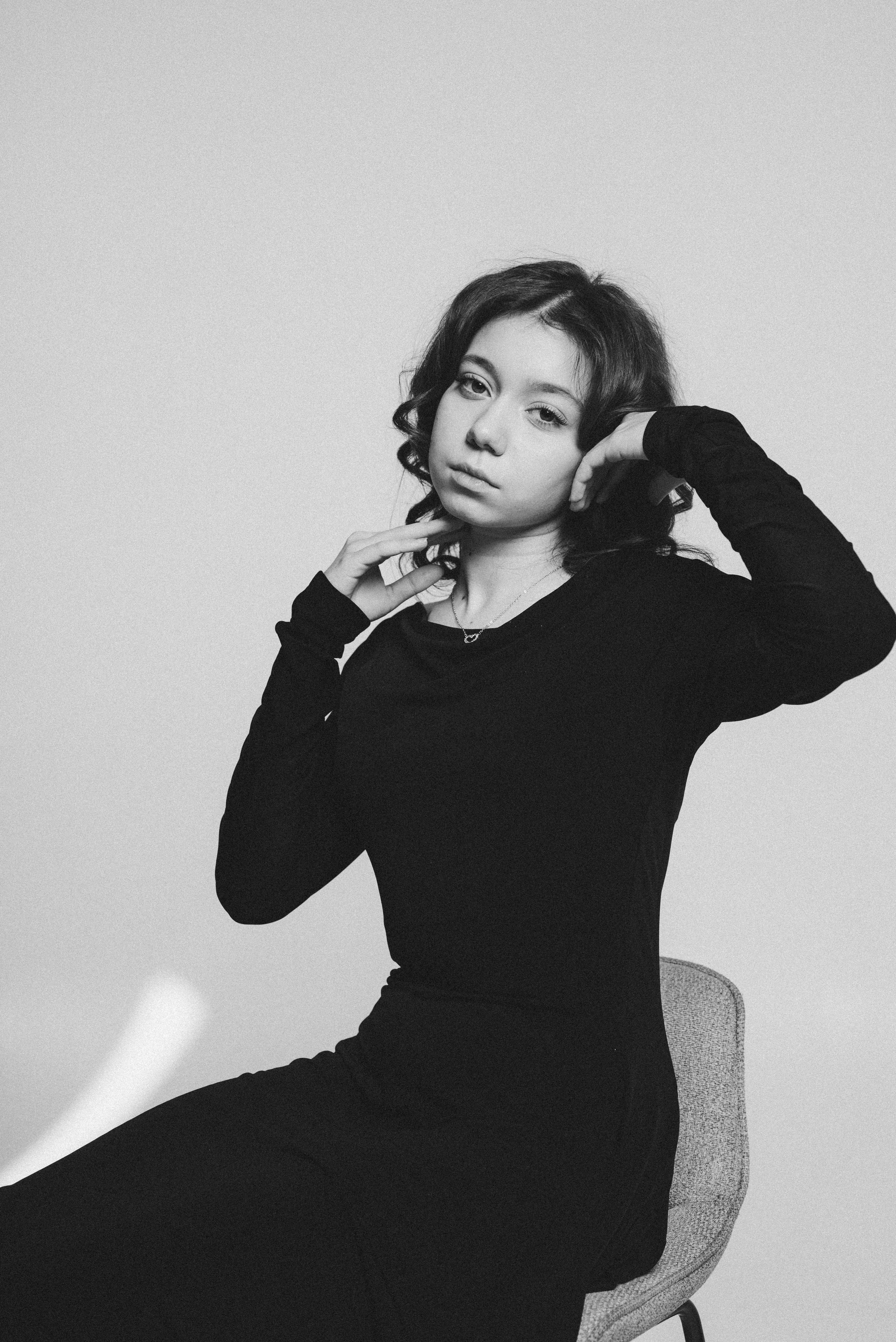 Индивидуальные съемки (женские). Фотограф Вероника Чермных