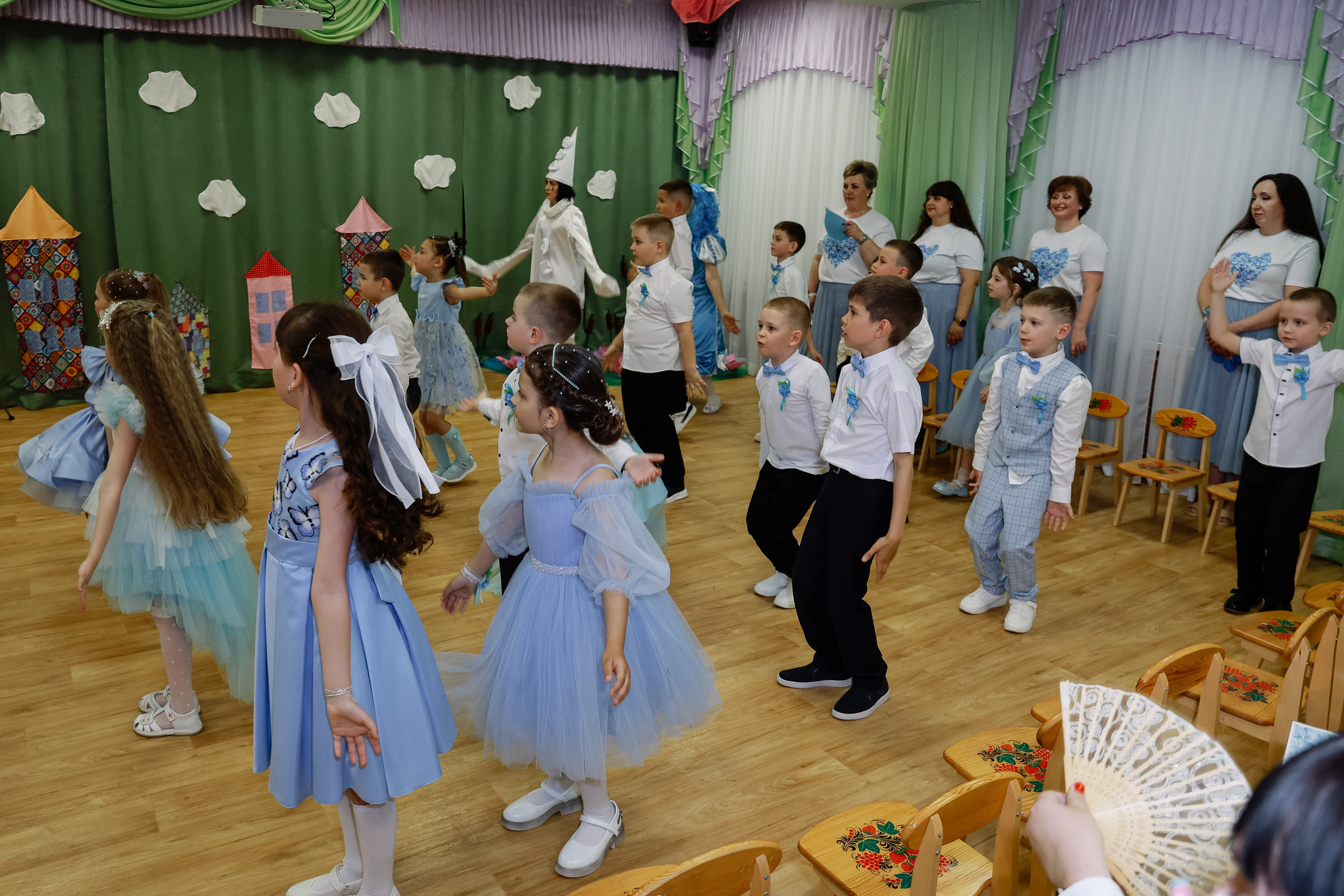 Выпускной в дет саду 326. Фотограф Юлия Мальцева