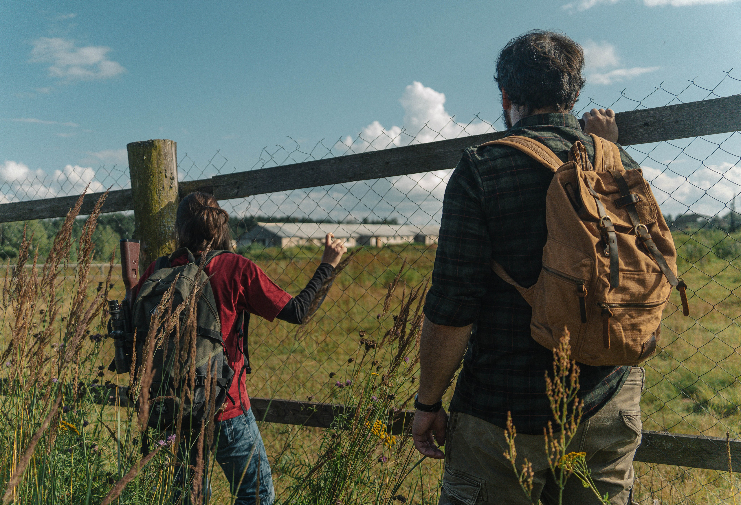 Фотосессия The Last of Us (Одни из нас). Светофография