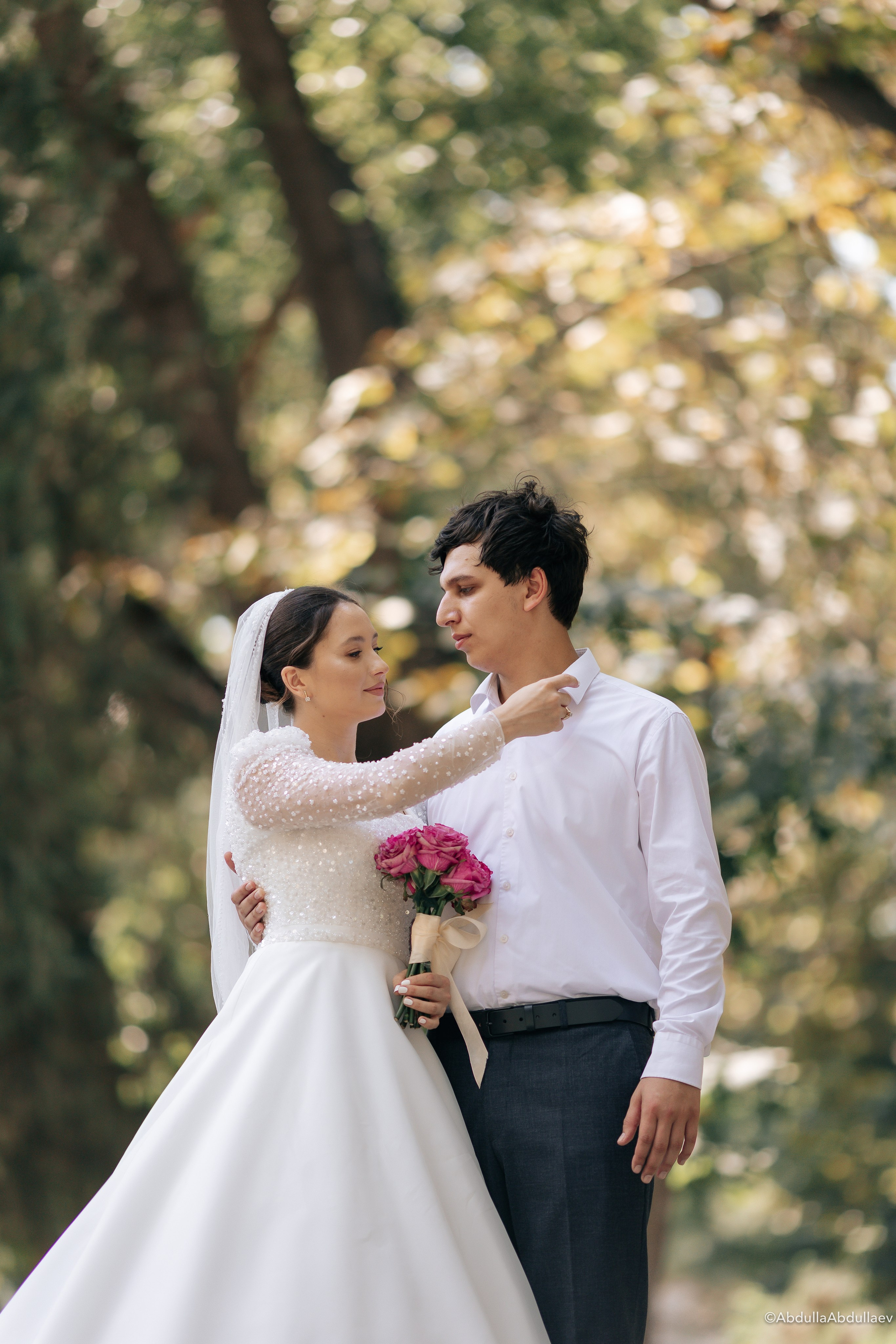 Аслан & Гёзель. Фотограф Абдулла Абдуллаев