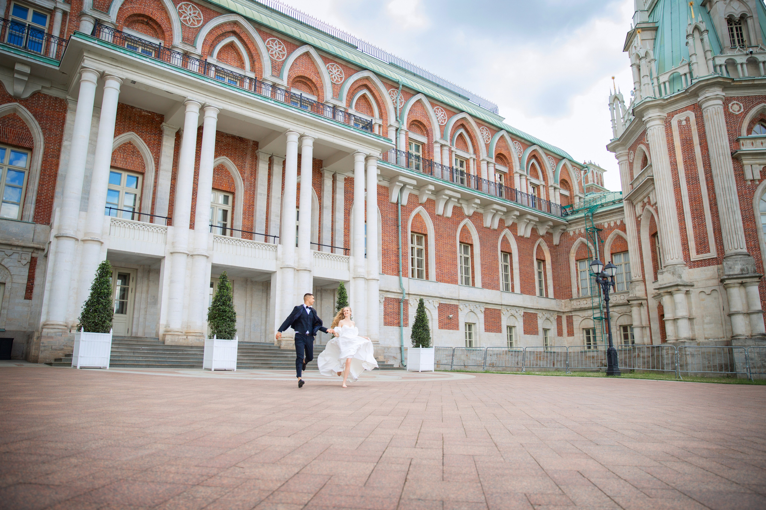 Мария и Артем. Фотограф Москва I Чехов Вероника Долинская