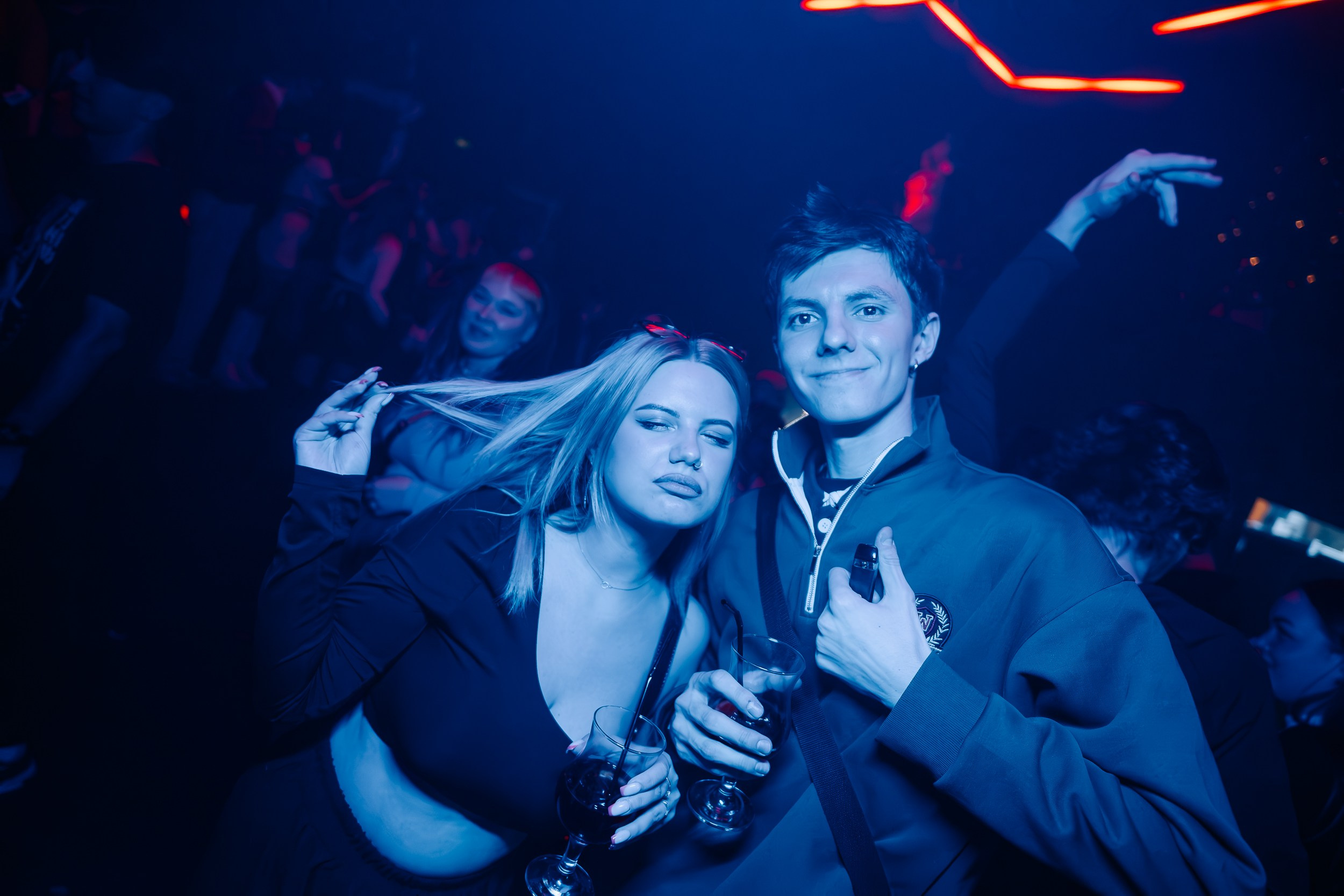 Вечеринка в клубе CULT Санкт-Петербург. Репортажный фотограф, Санкт-Петербург