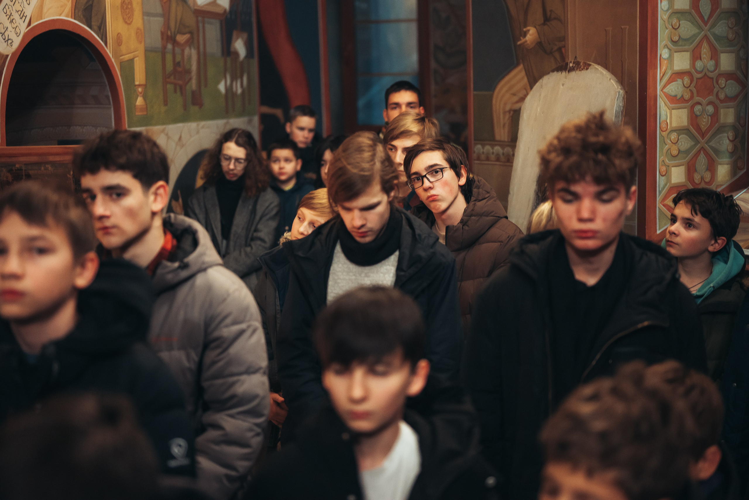 Детский лагерь — рождественская смена, 2026 год. Иван Кубик — фотограф и видеограф