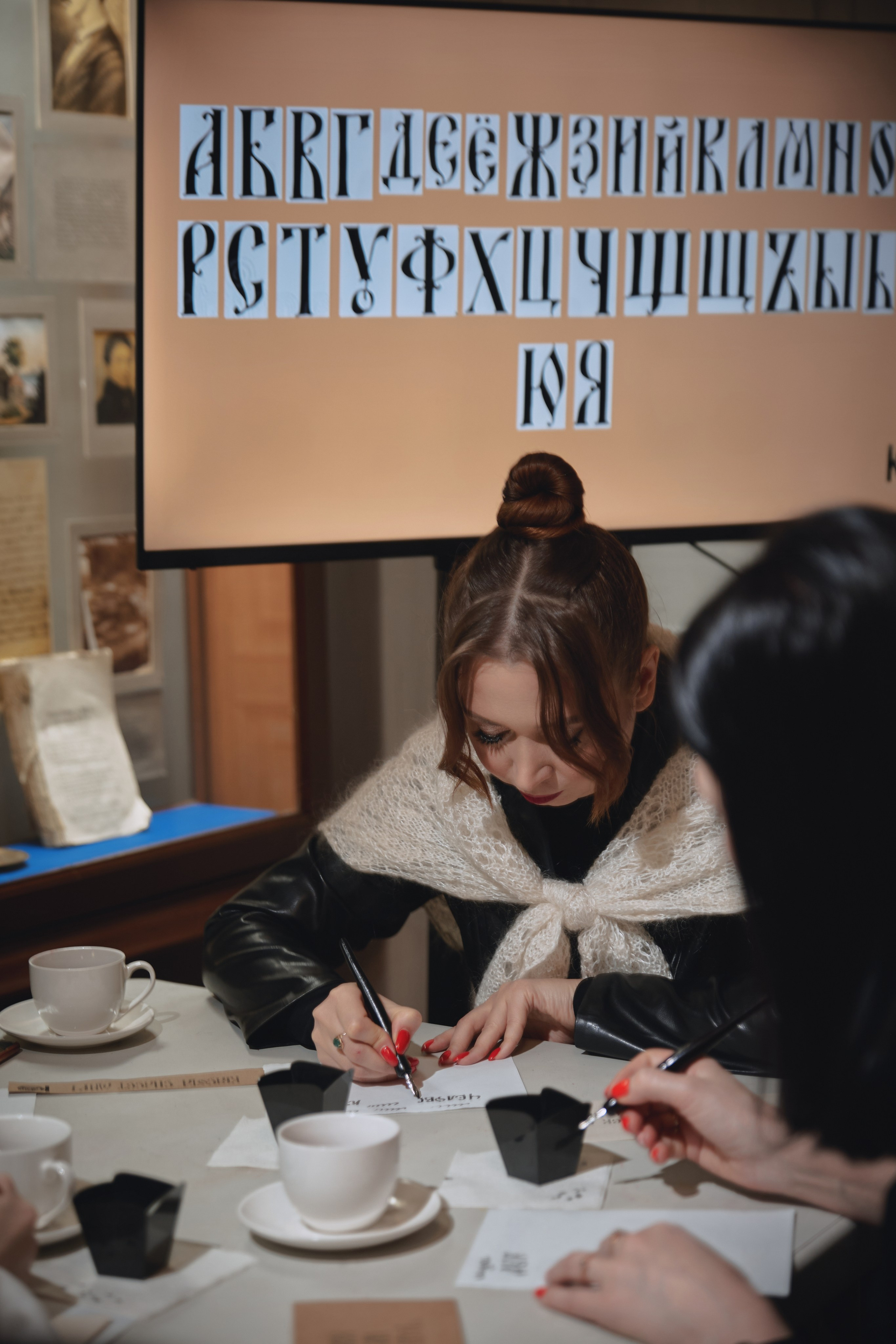 Мастер класс по каллиграфии. Фотограф и видеограф в Кургане Леонид Корнильев