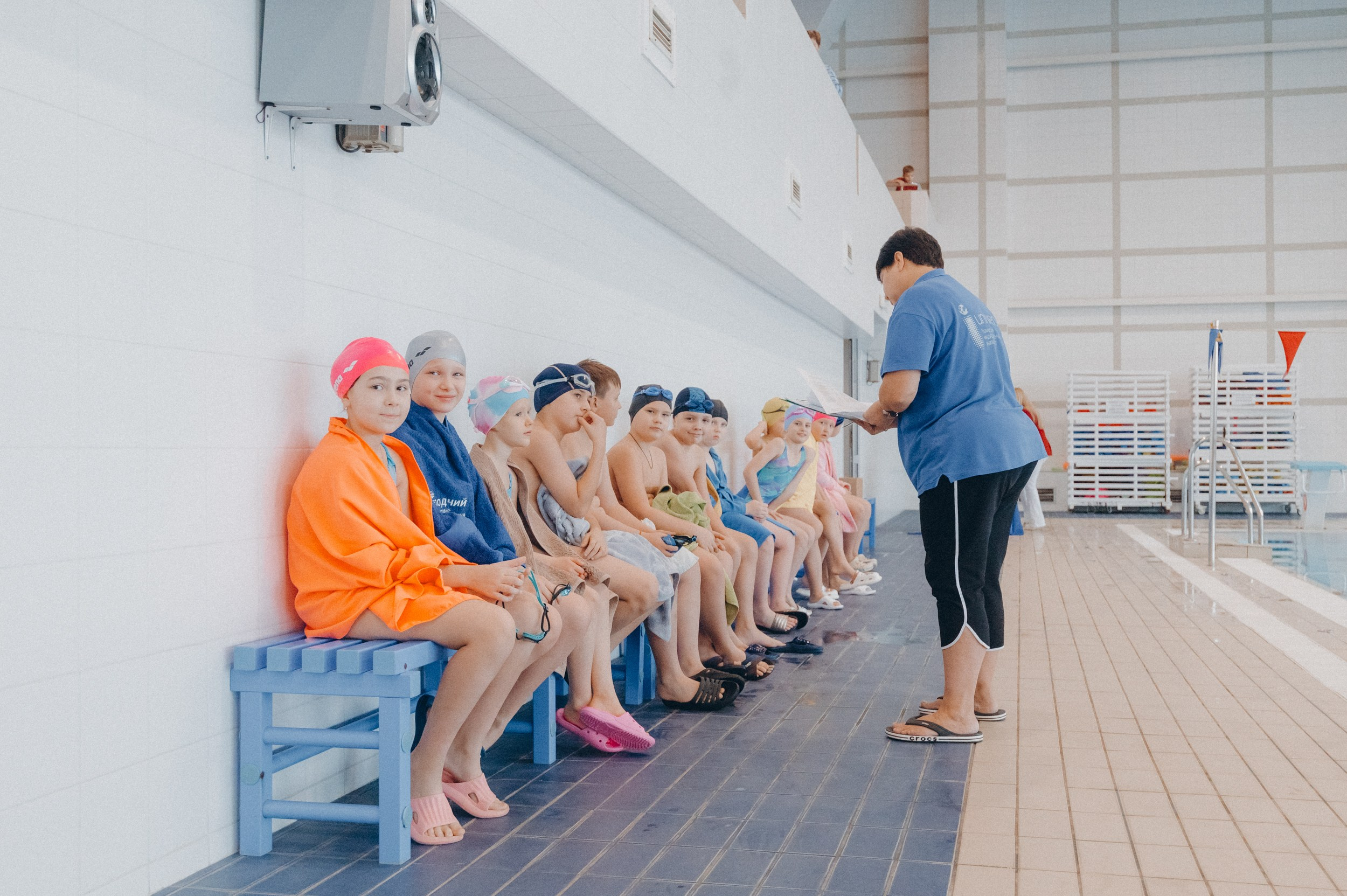 «Новогодние заплывы» в СОЦ «Зодчий». Фотограф Дмитрий Пименов