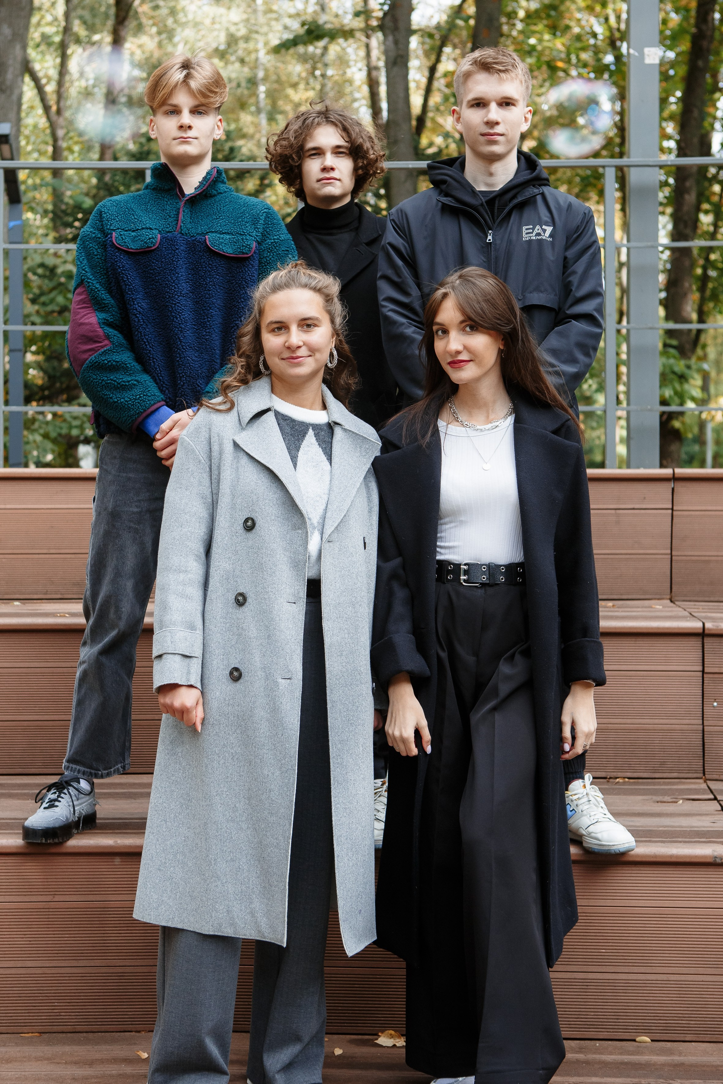 Осень Гимназия 12 11 А 2023. Свадебный и портретный Фотограф в Липецке Дмитрий Котюков