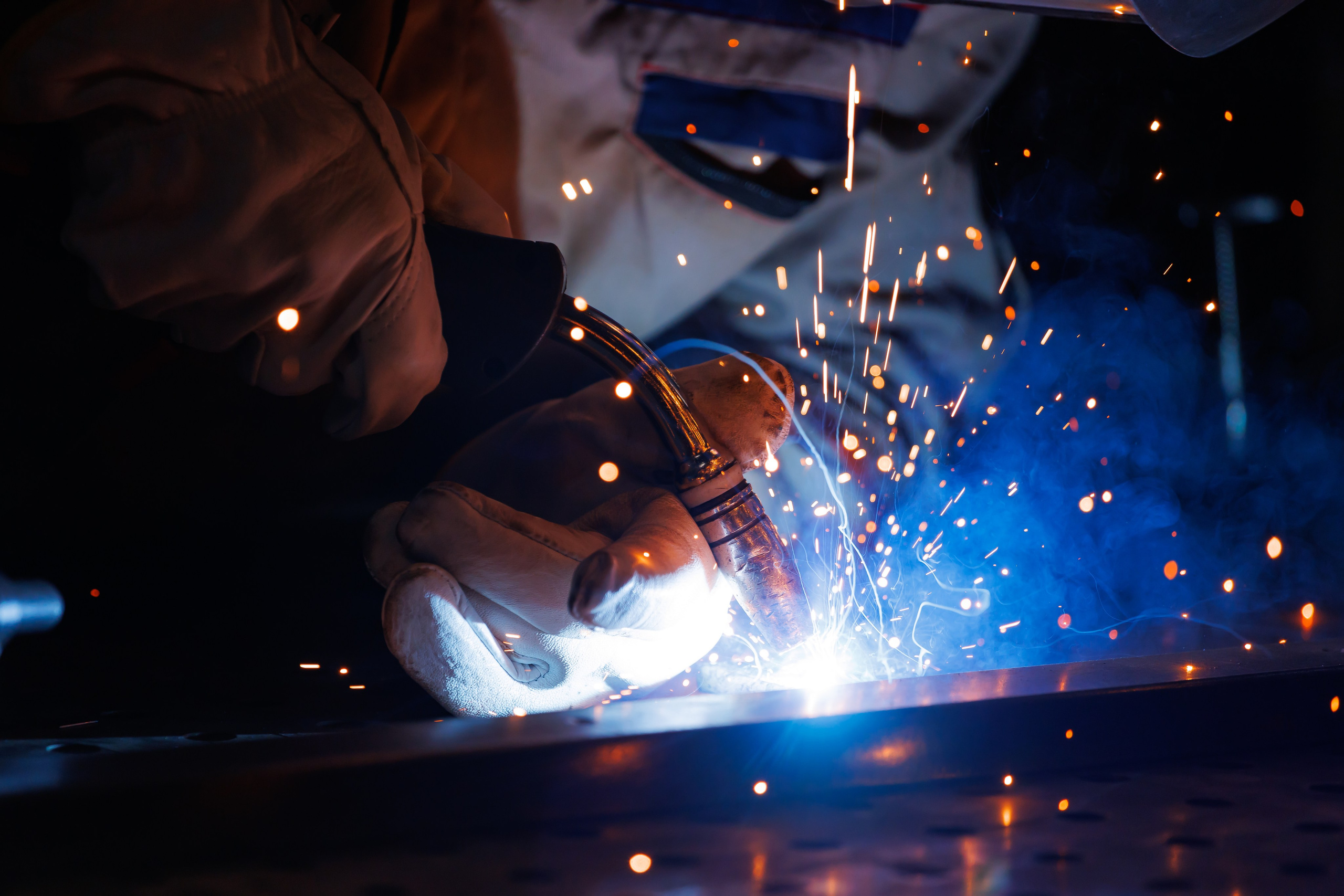 Сварка. Фотограф Антон Клейнос, Владивосток