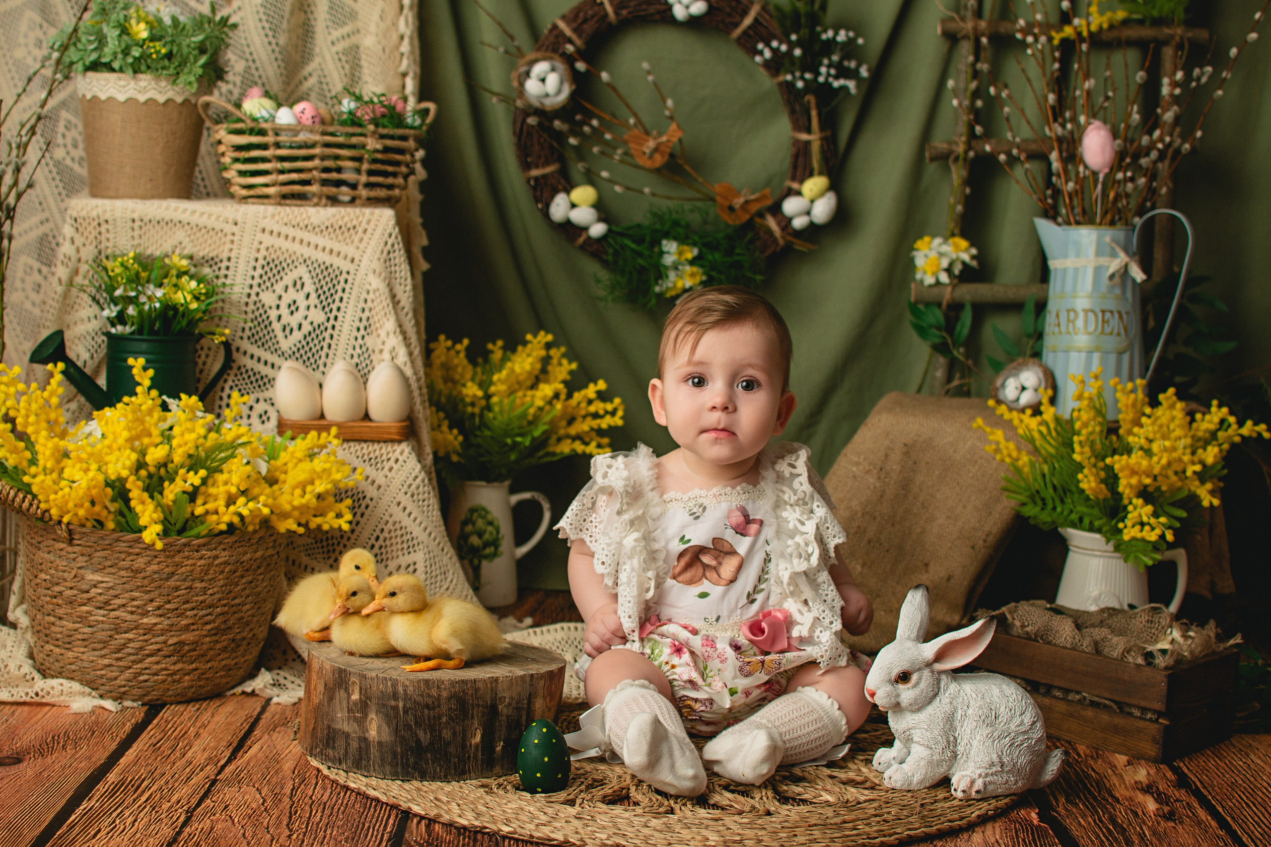 Пасхальный. Фотограф новорождённых в Санкт-Петербурге Наталья Булгакова