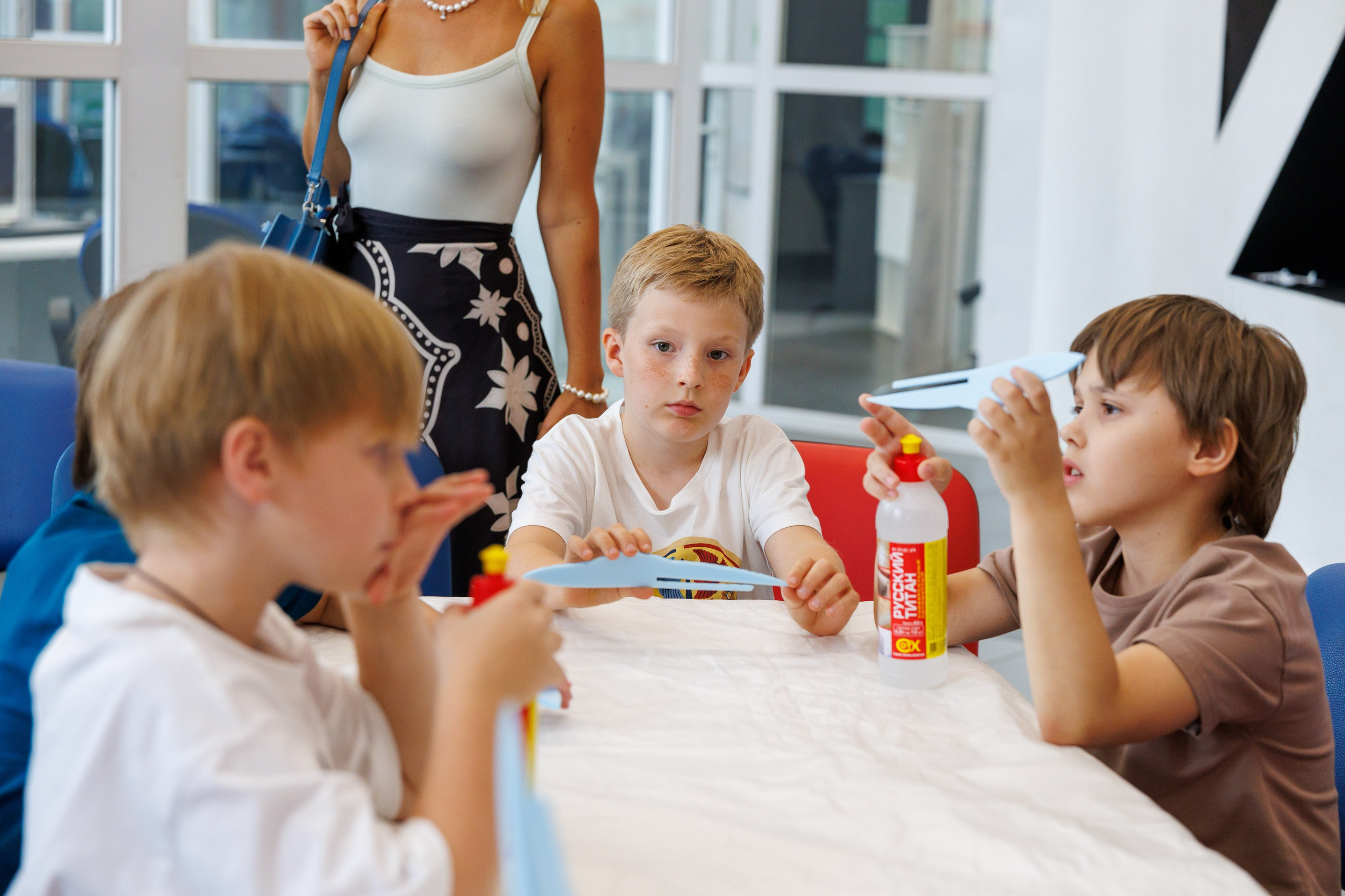 День Рождения в Технопарке. Фотограф в Москве Дмитрий Емельянов