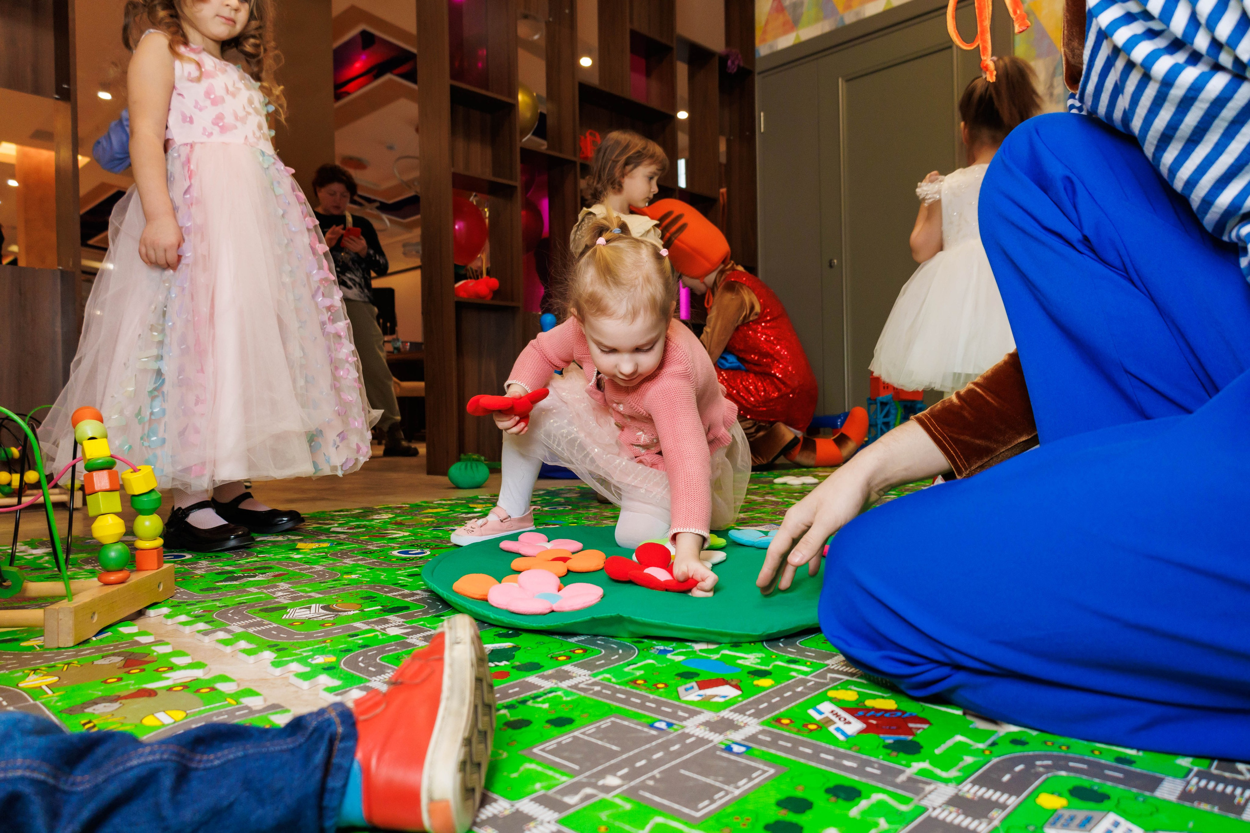 День рождения в ресторане. Фотограф в Москве Дмитрий Емельянов