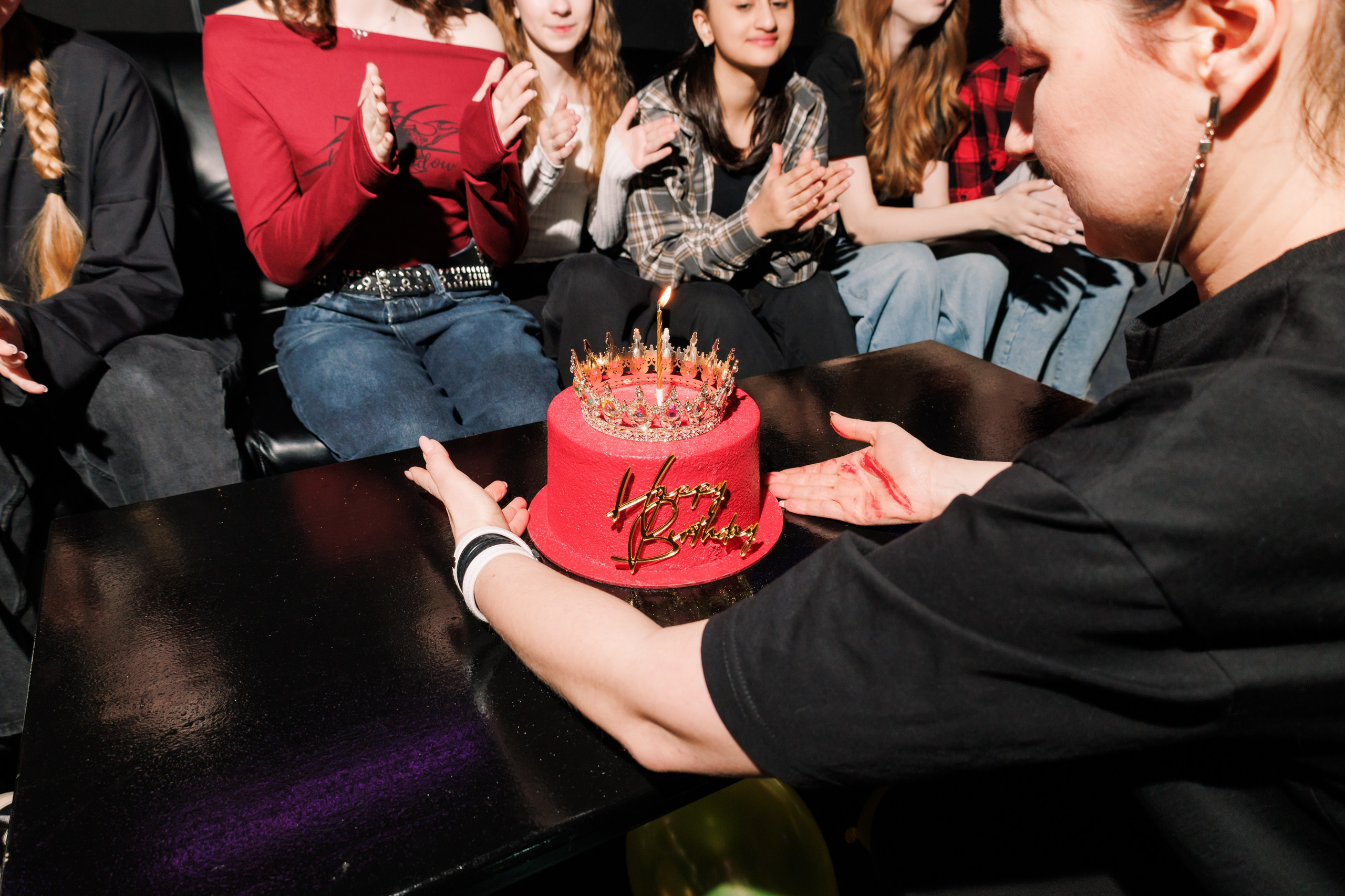 День Рождения в караоке 2. Фотограф в Москве Дмитрий Емельянов