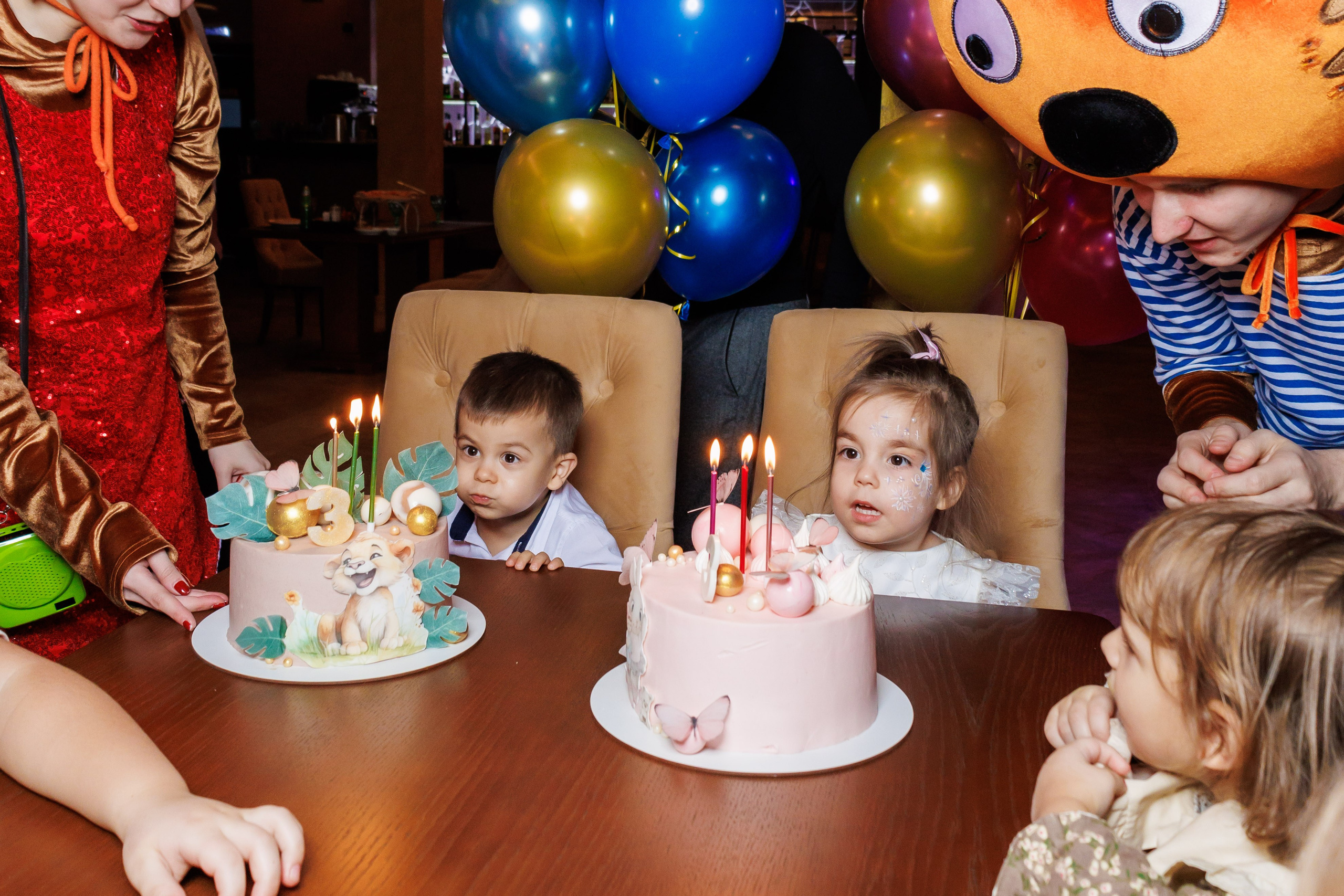 День рождения в ресторане. Фотограф в Москве Дмитрий Емельянов