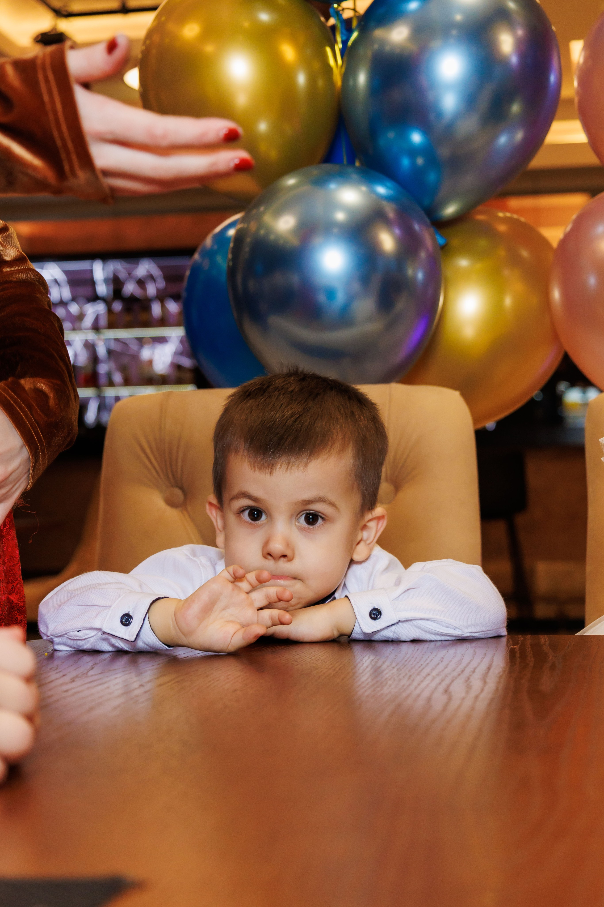 День рождения в ресторане. Фотограф в Москве Дмитрий Емельянов