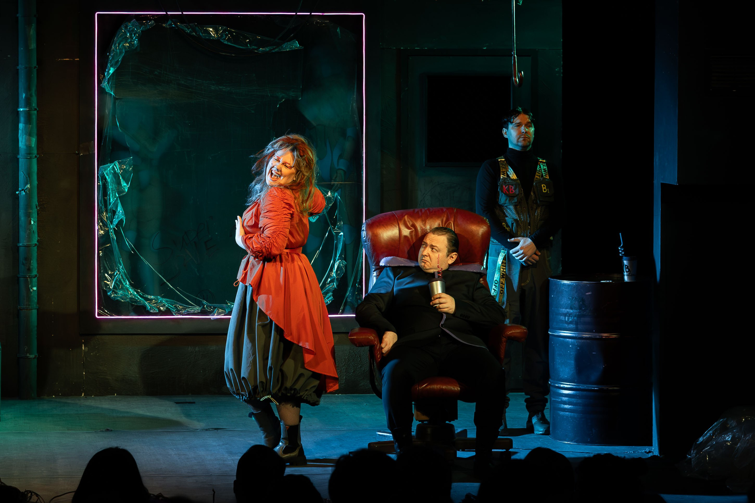 Театр Юного Зрителя «Буратино 2087». Кадр Плюс — Фотография с характером «Визуальный продюсер и фотограф Марк Файзулин»